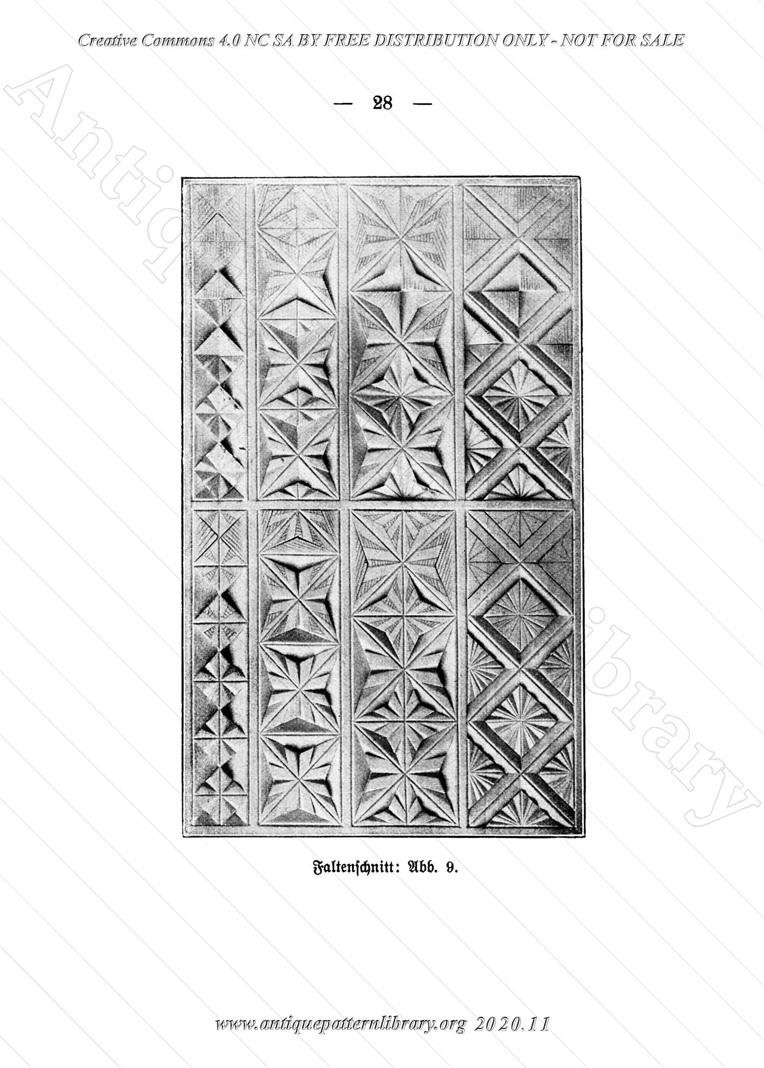 H-XX071 Kerbschnitt