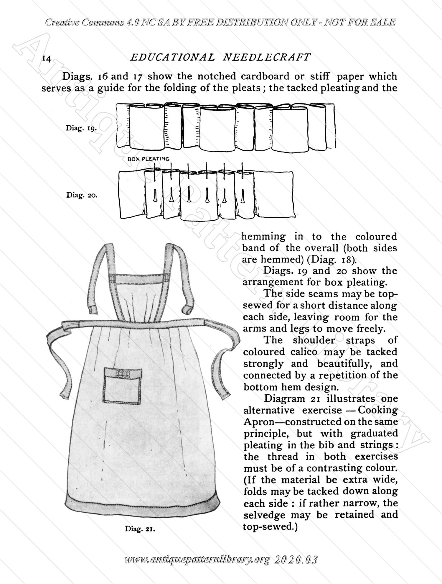 H-XX080 Educational Needlecraft