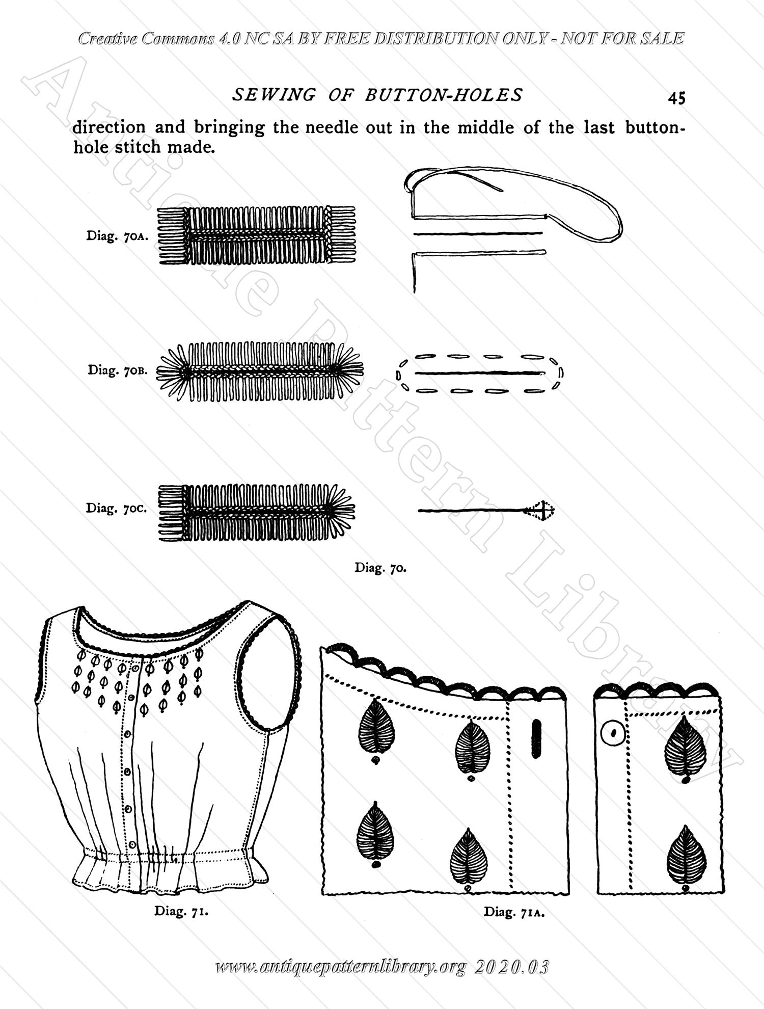 H-XX080 Educational Needlecraft