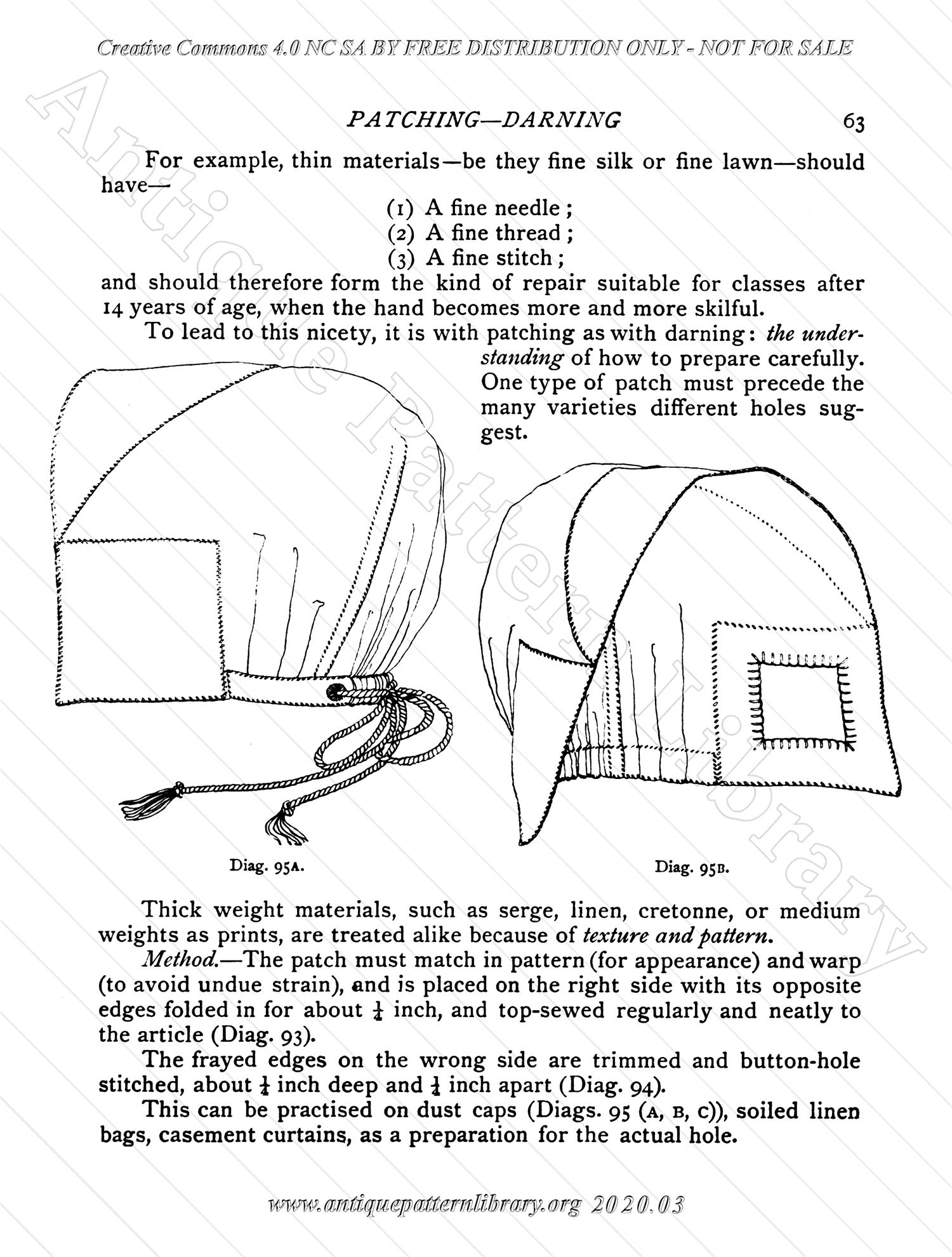 H-XX080 Educational Needlecraft