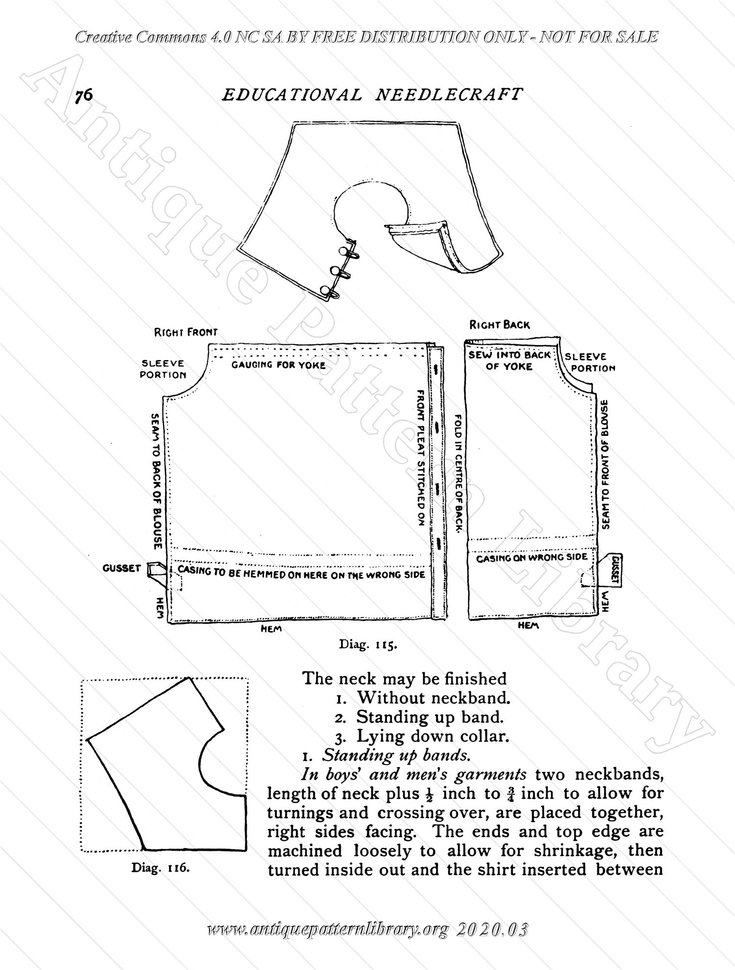 H-XX080 Educational Needlecraft