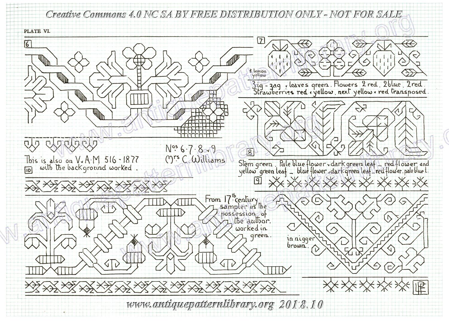 H-XX086 Double-Running or Back Stitch