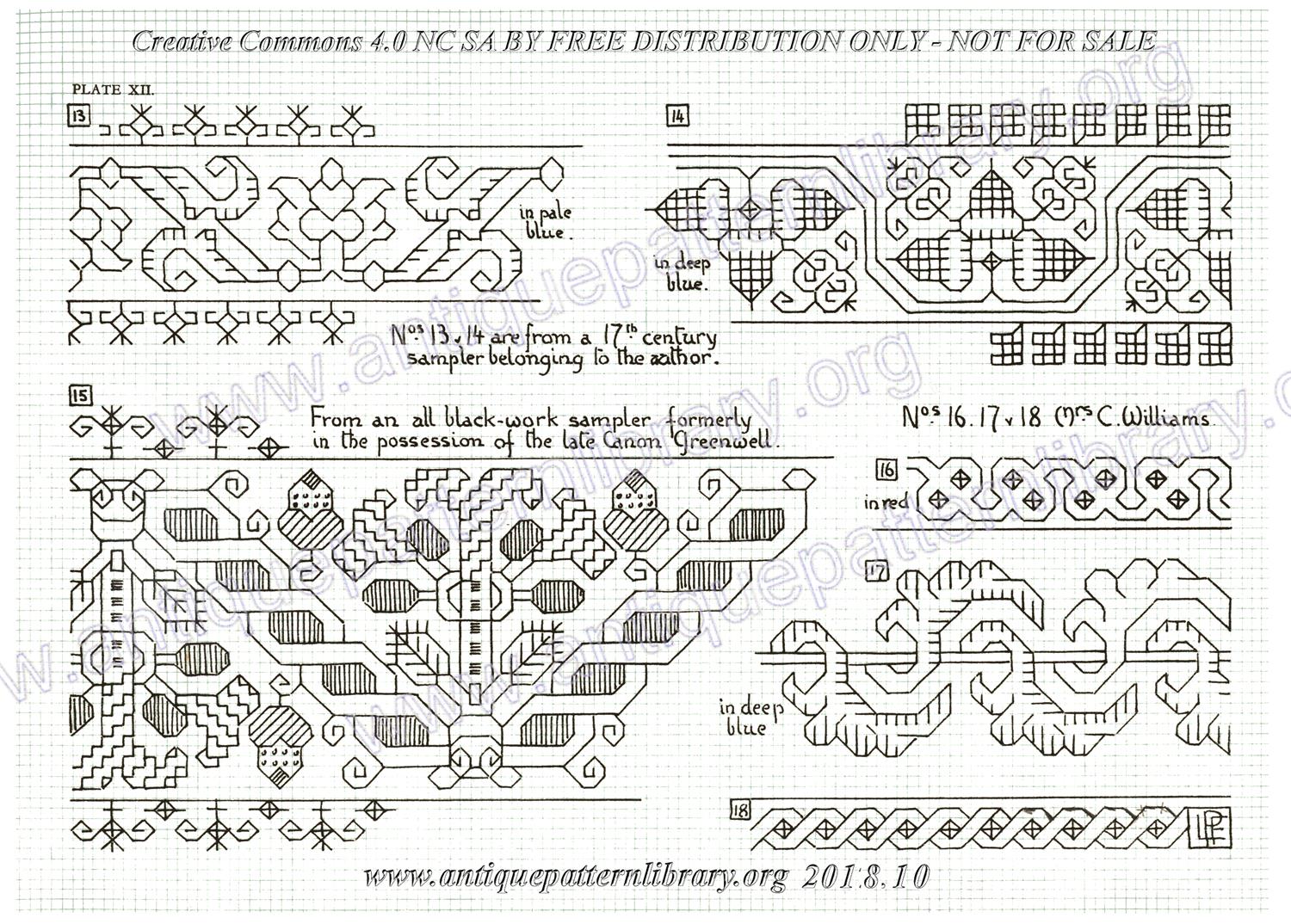 H-XX086 Double-Running or Back Stitch