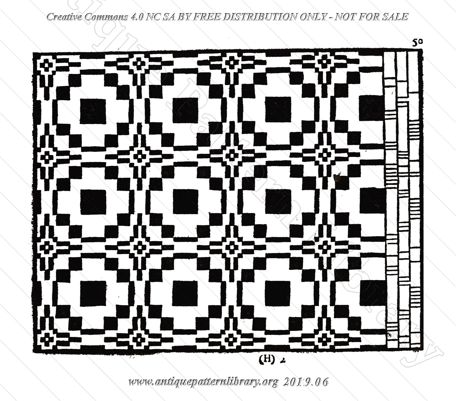 H-YS002 22 Weaving Drafts