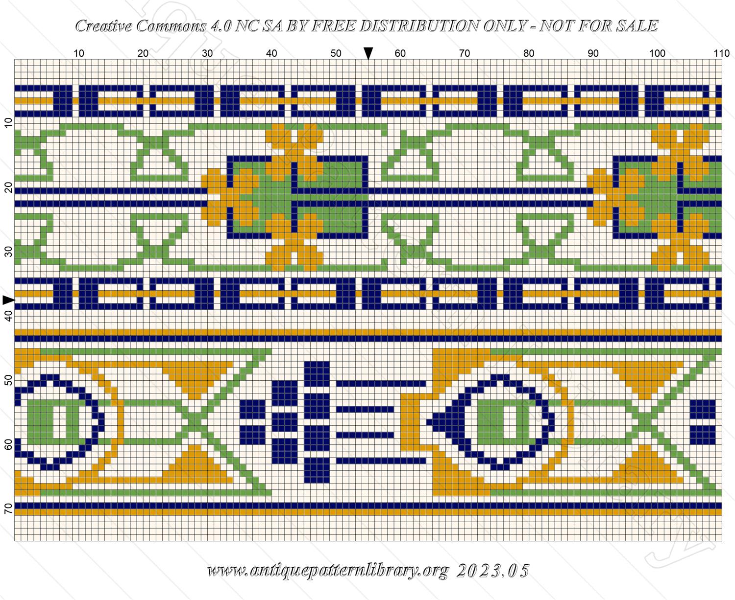 I-DV110  Art Deco embroidery patterns