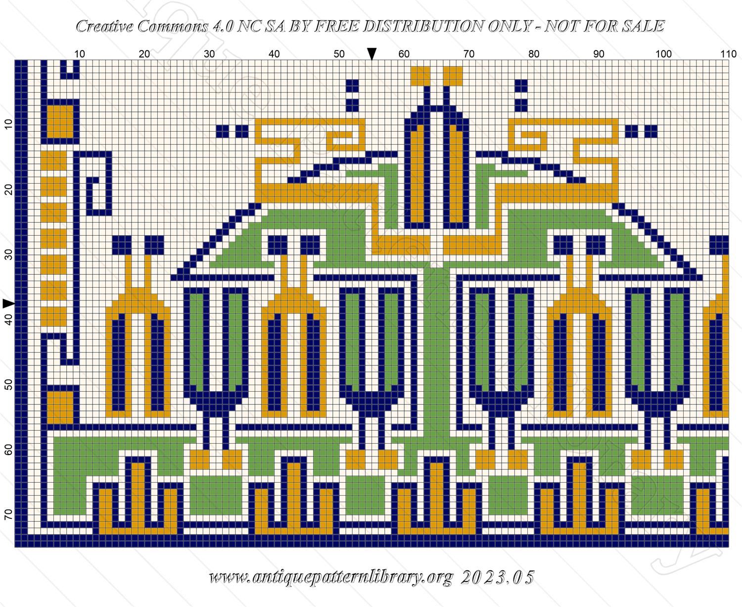 I-DV110  Art Deco embroidery patterns