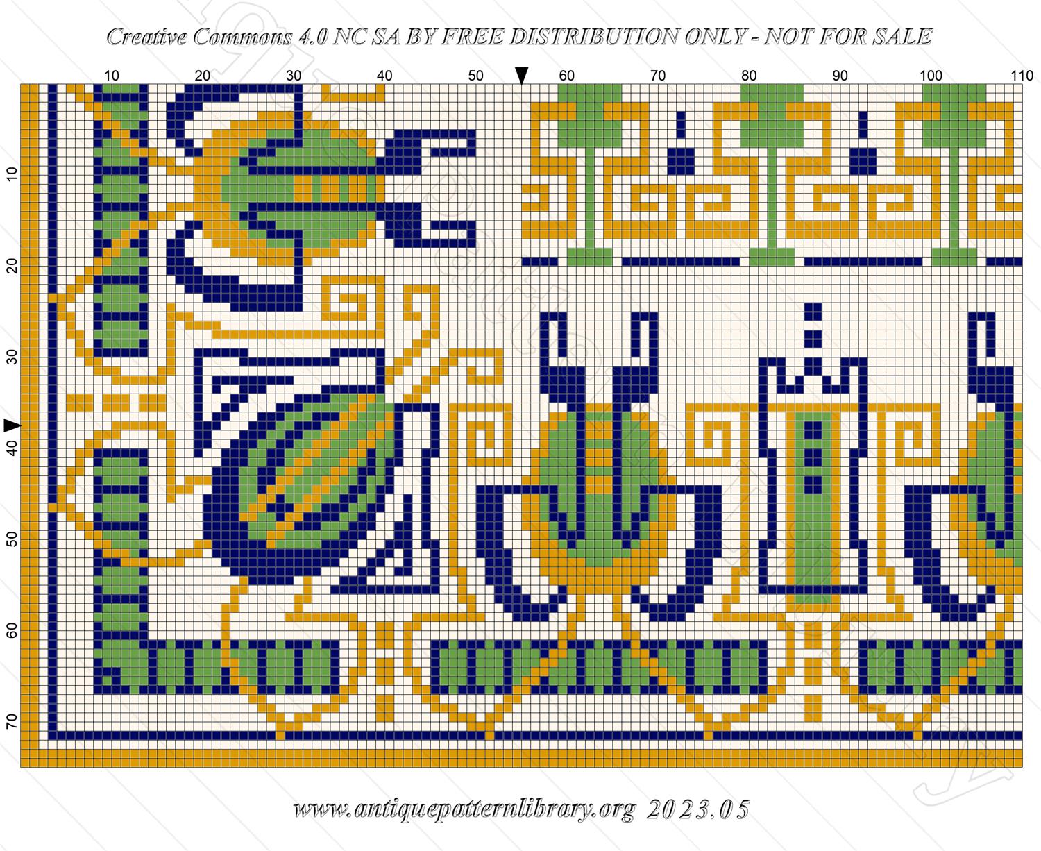 I-DV110  Art Deco embroidery patterns