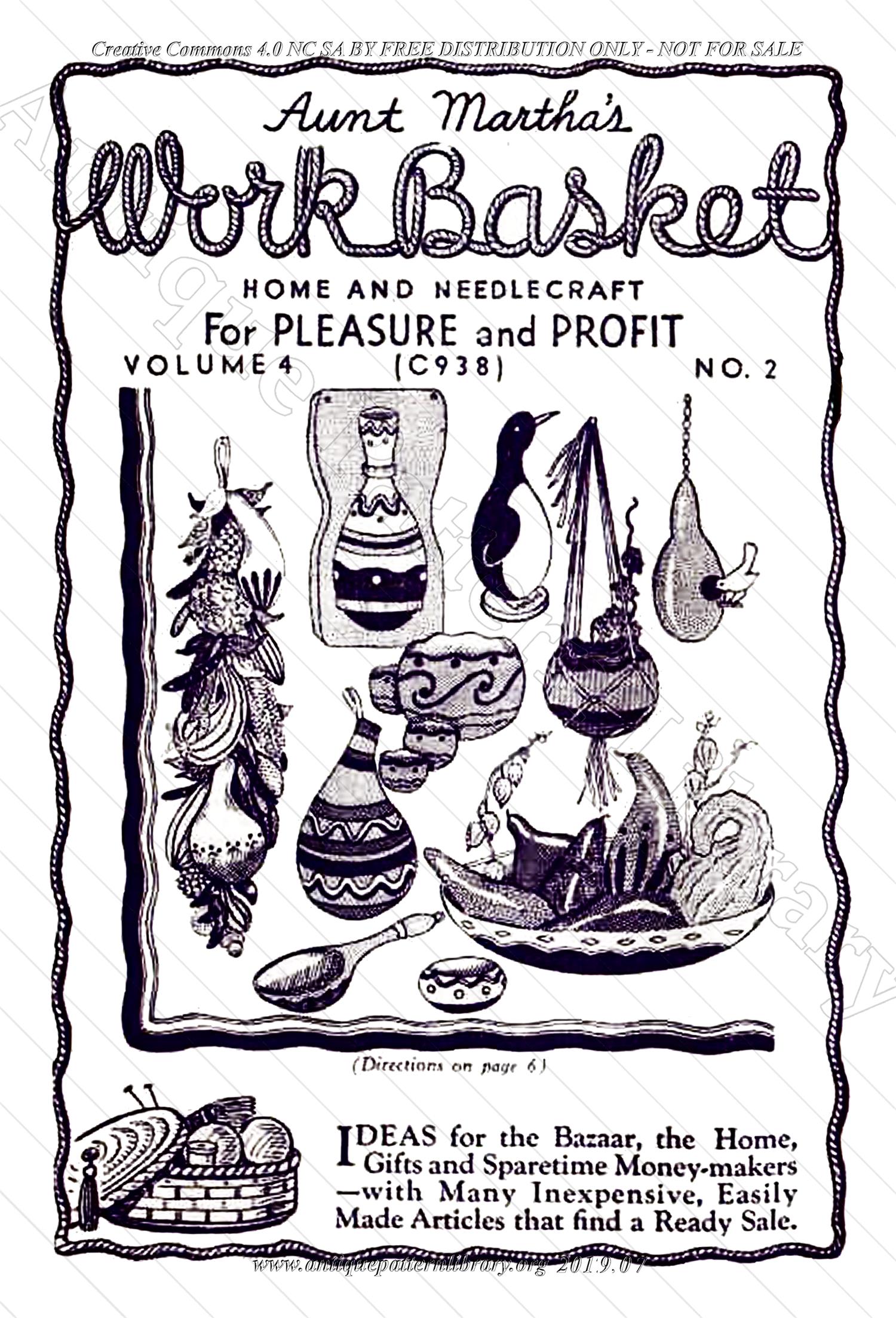 I-SG004 The Workbasket Vol. 4 No. 2