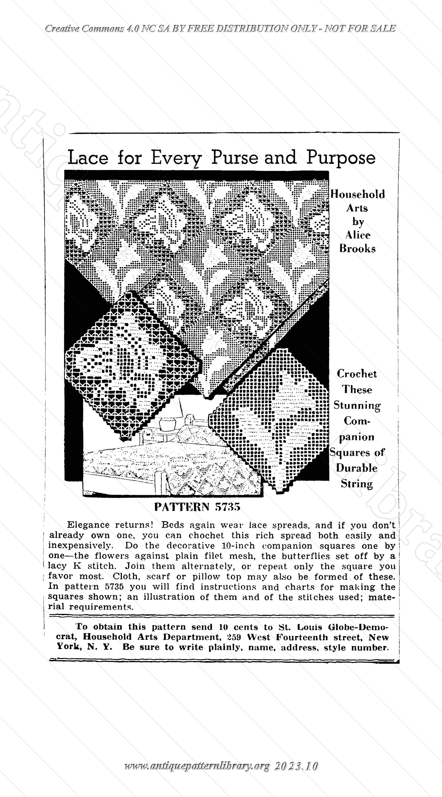 I-SG008 Pattern advertisements