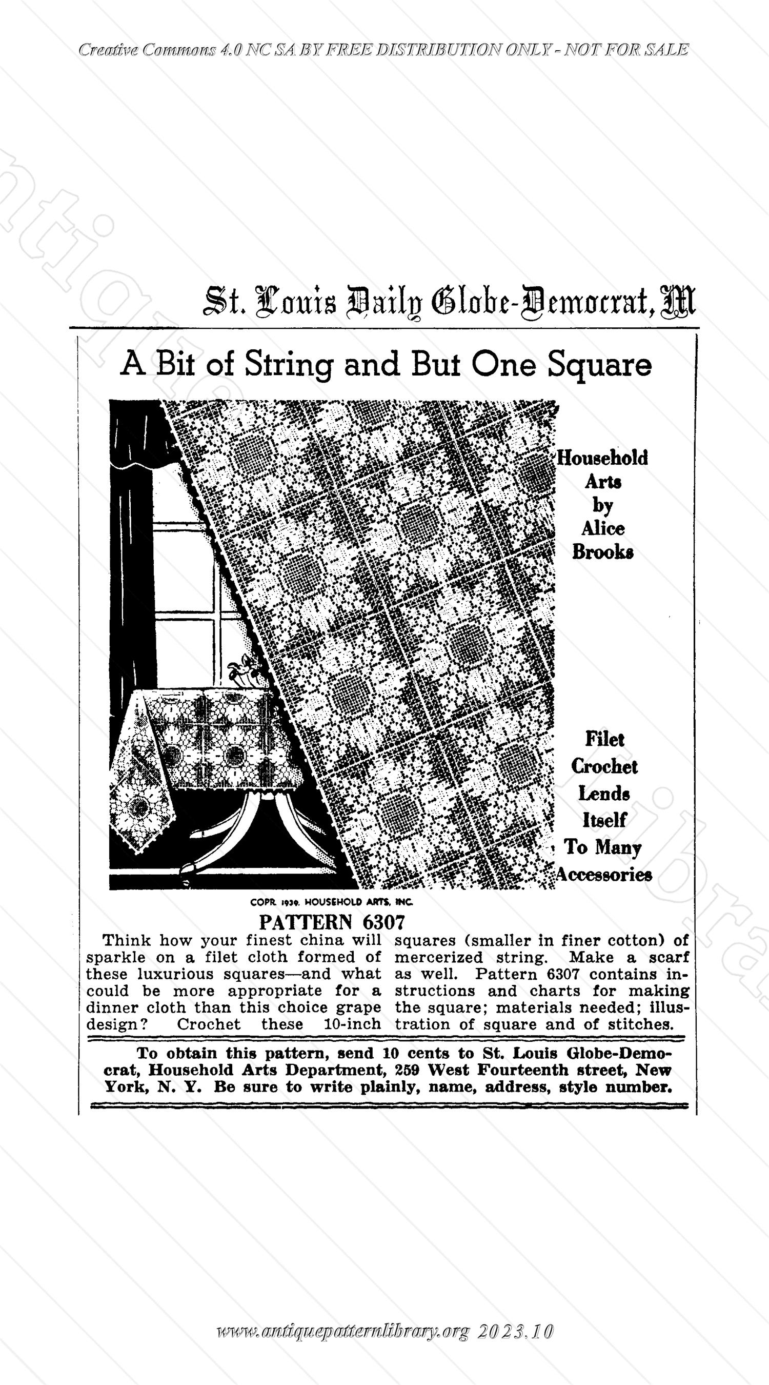 I-SG008 Pattern advertisements