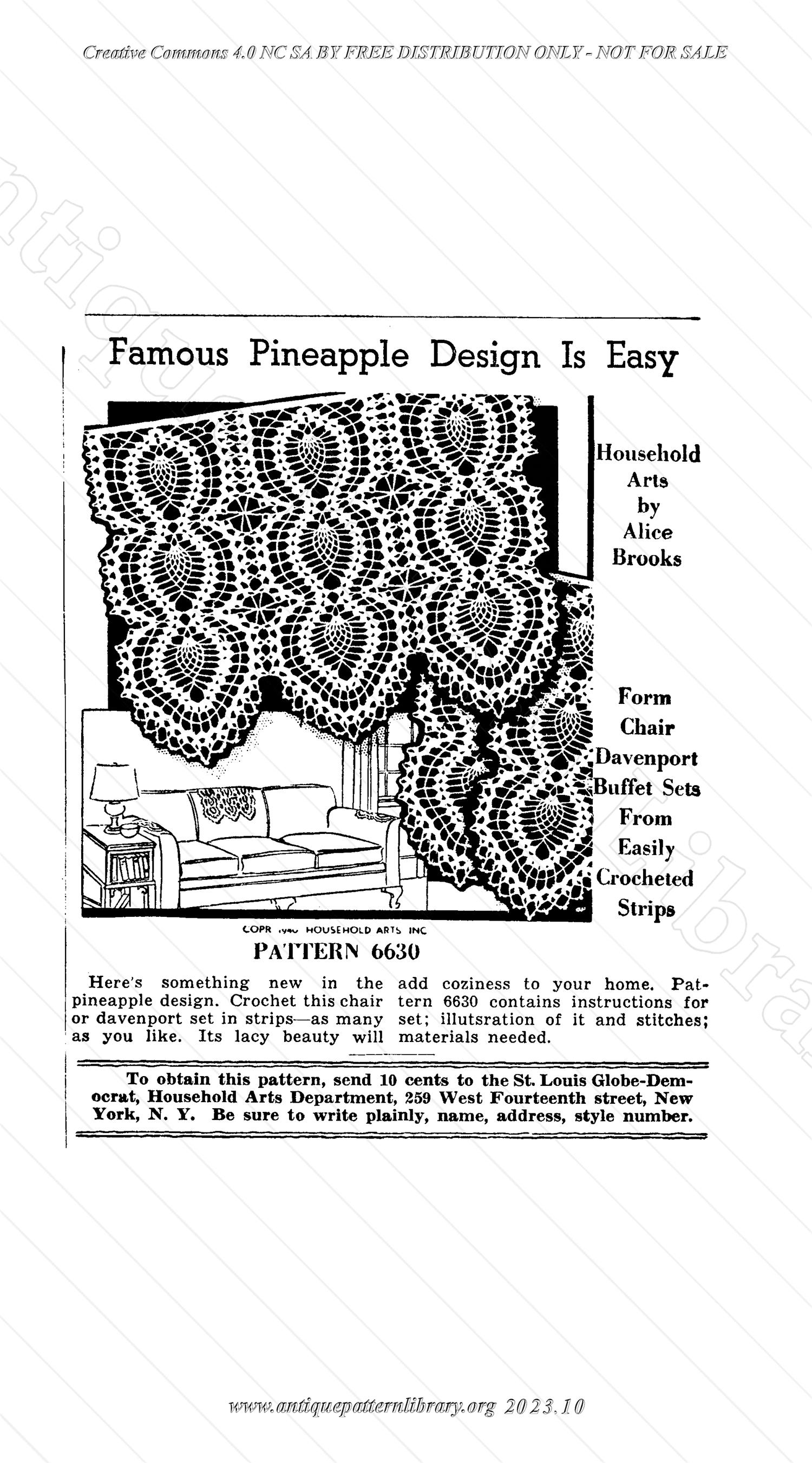 I-SG008 Pattern advertisements