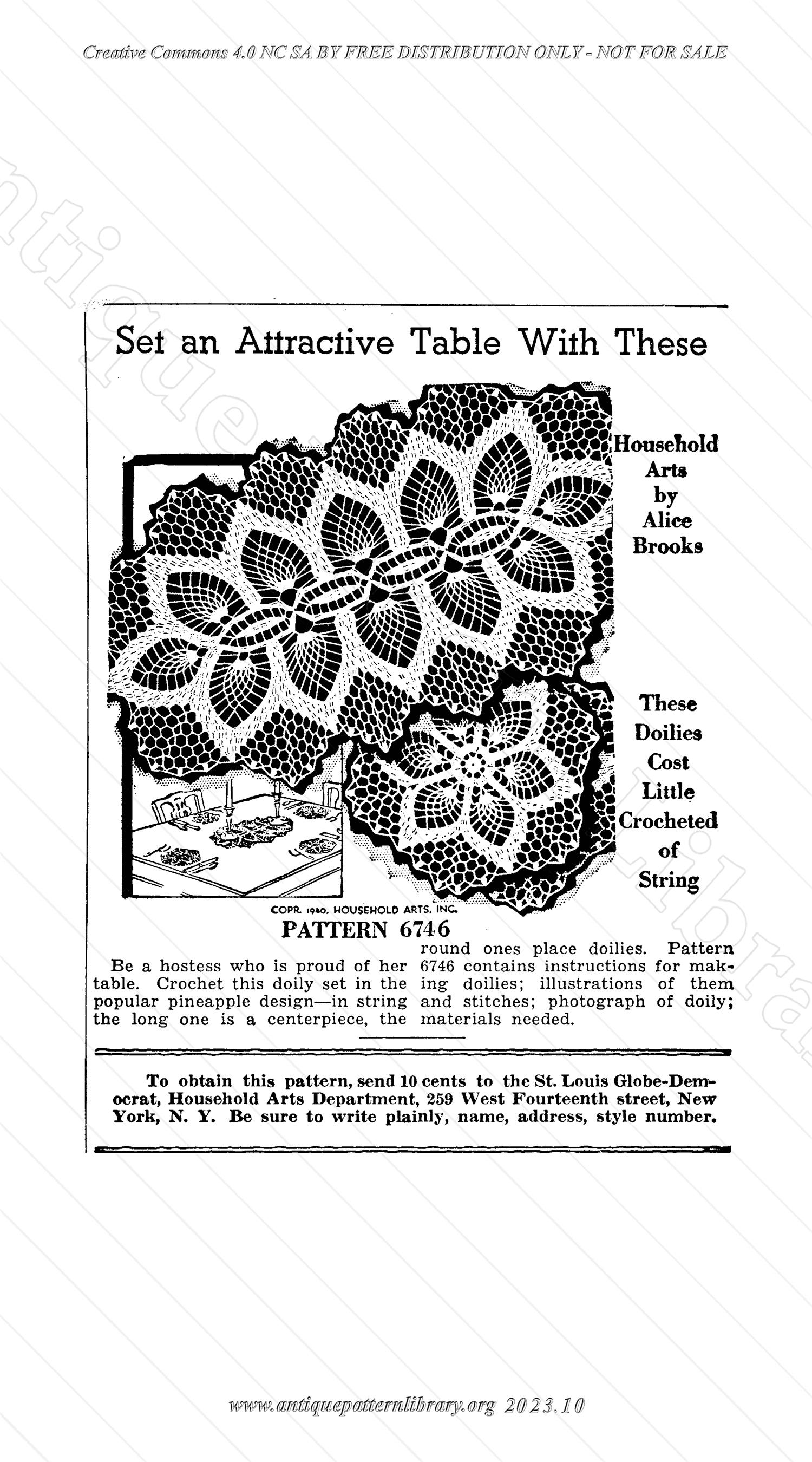 I-SG008 Pattern advertisements