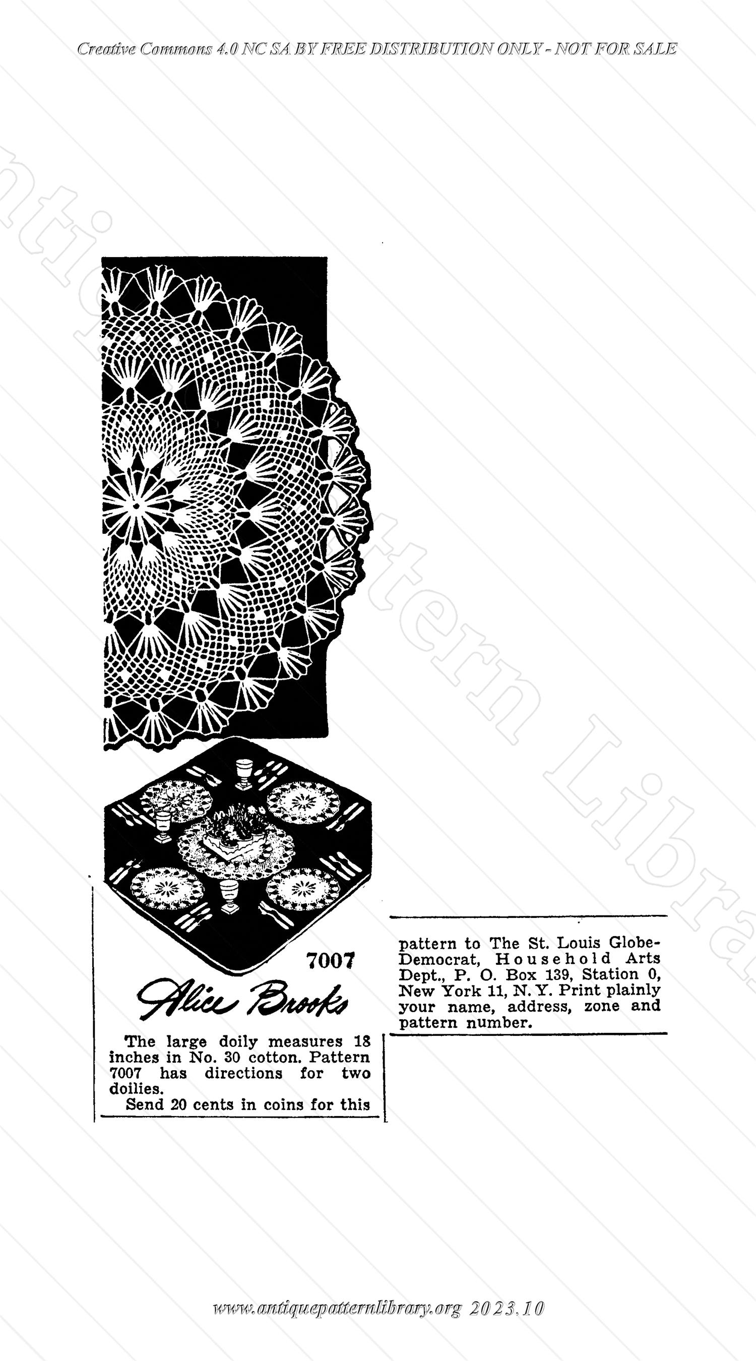 I-SG008 Pattern advertisements