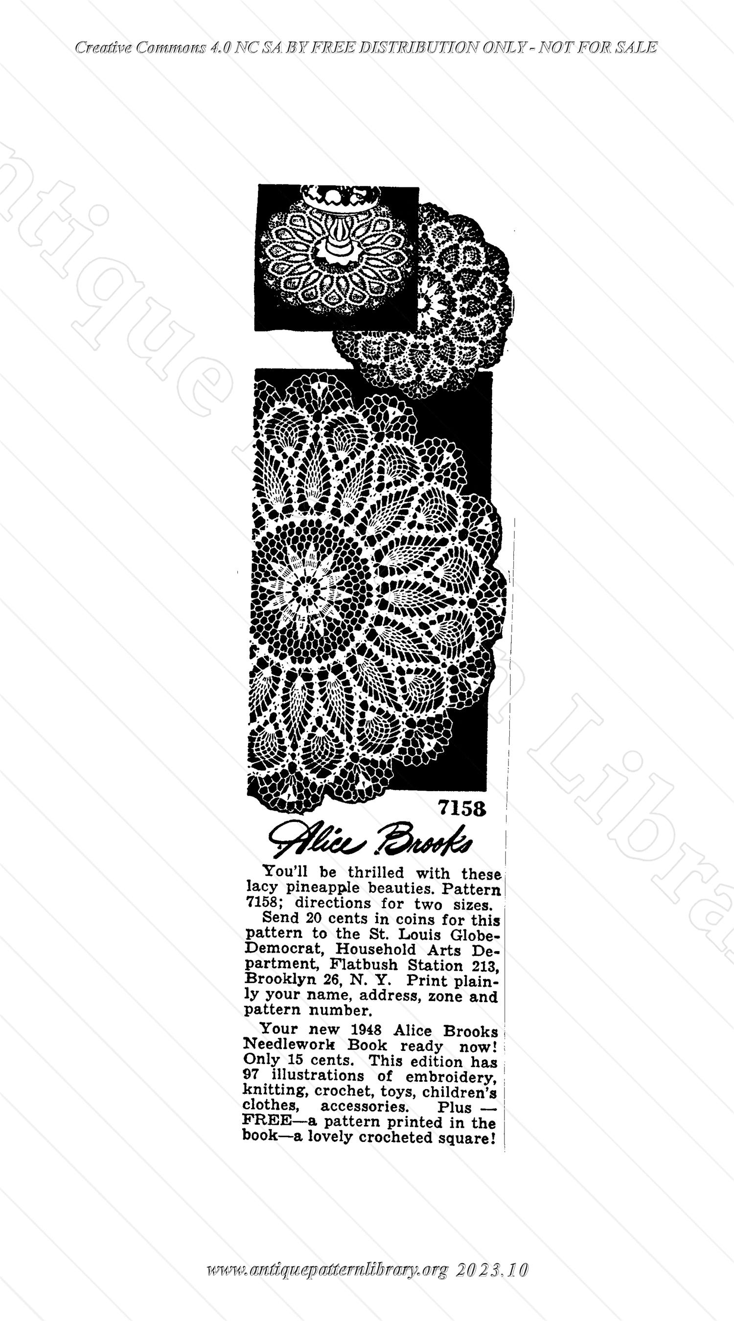 I-SG008 Pattern advertisements