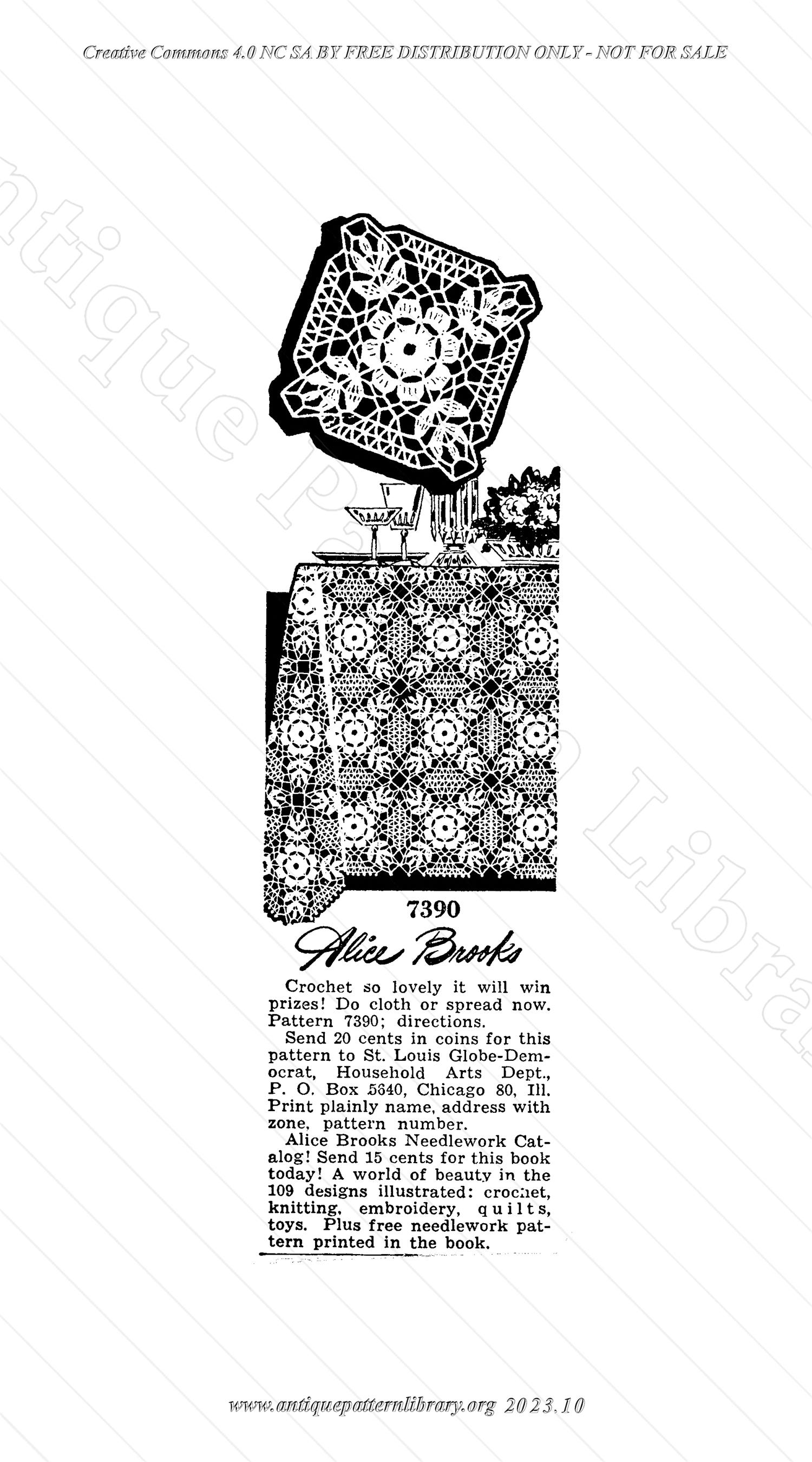 I-SG008 Pattern advertisements