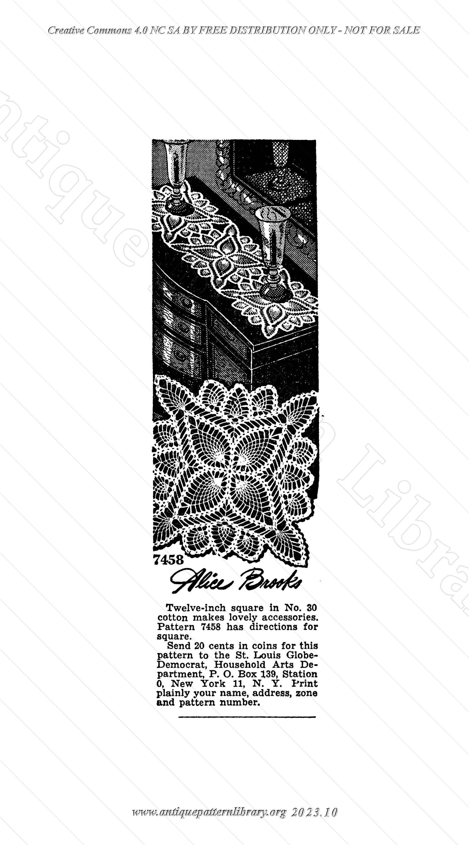 I-SG008 Pattern advertisements