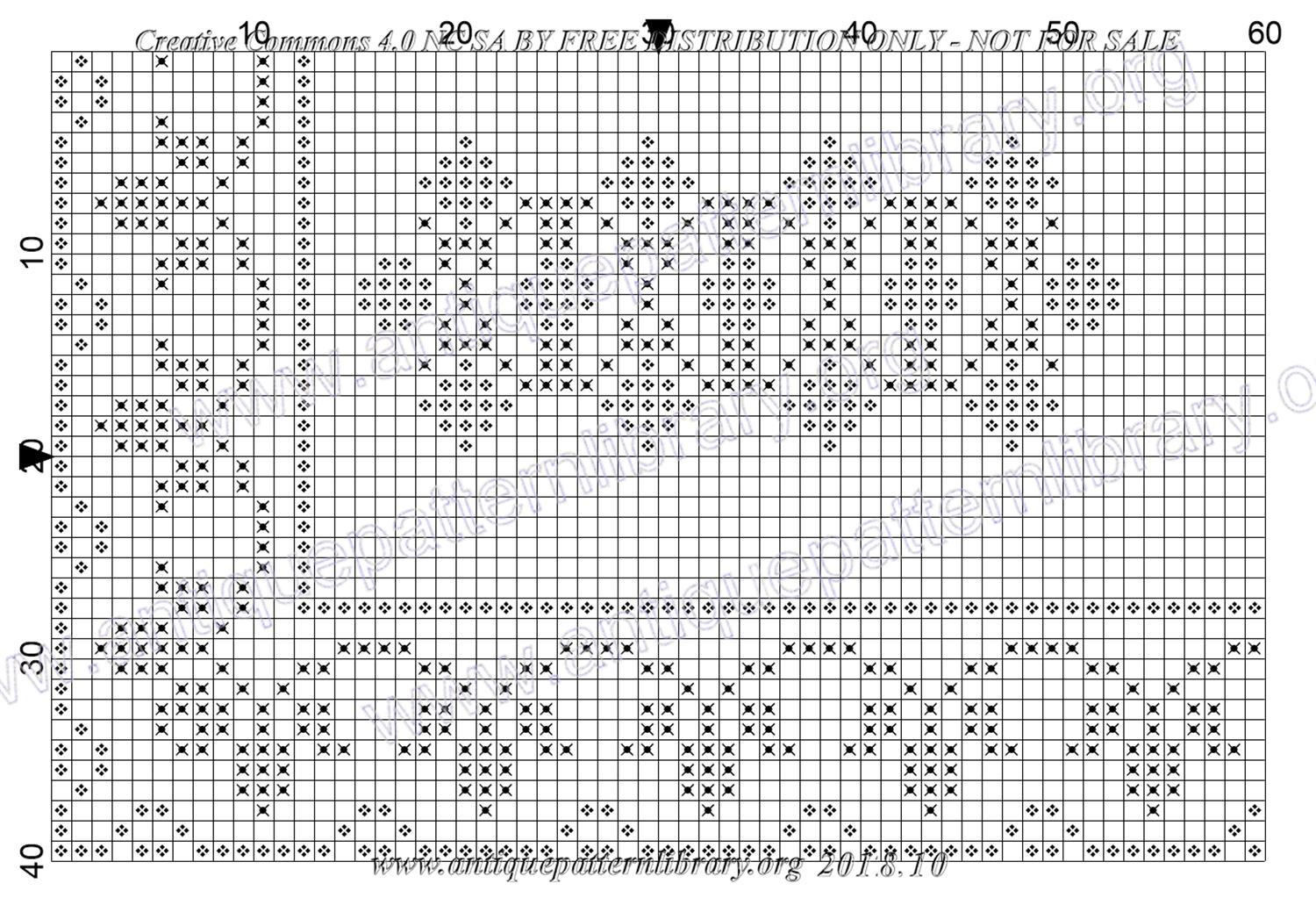 I-VR001 Moderne Stickvorlagen / Dessins de broderies modernes