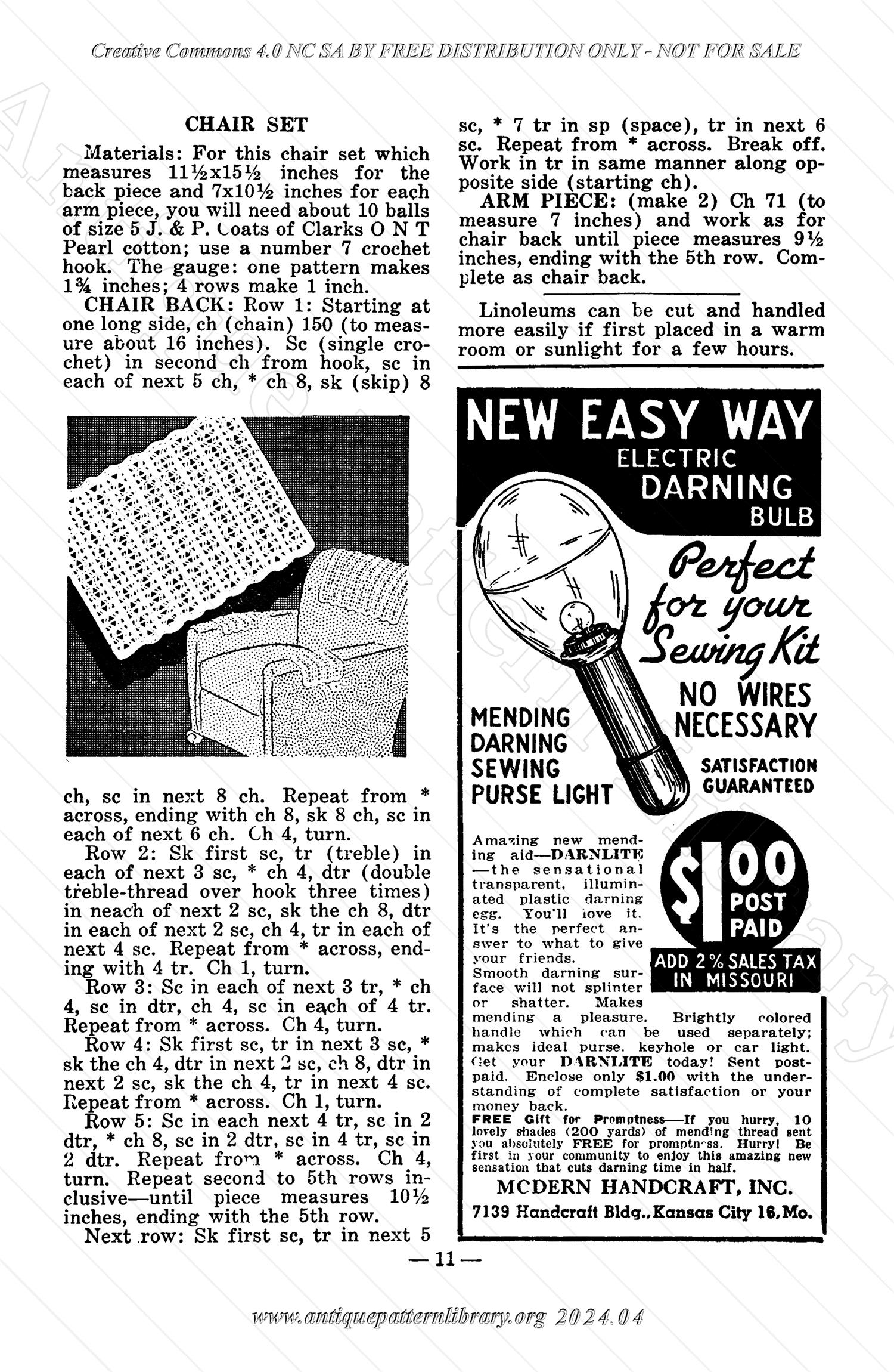 I-WB12C The Workbasket Vol. 12 September 1947 No. 12