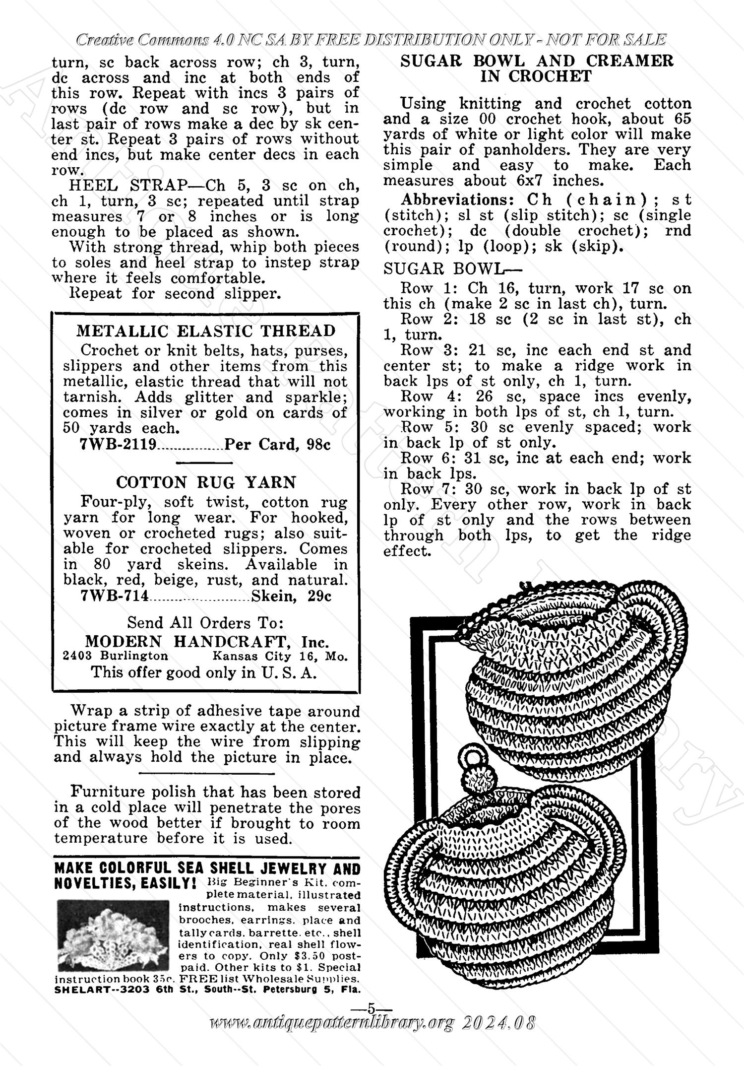 I-WB13A The Workbasket Volume 13 July 1948 No. 10