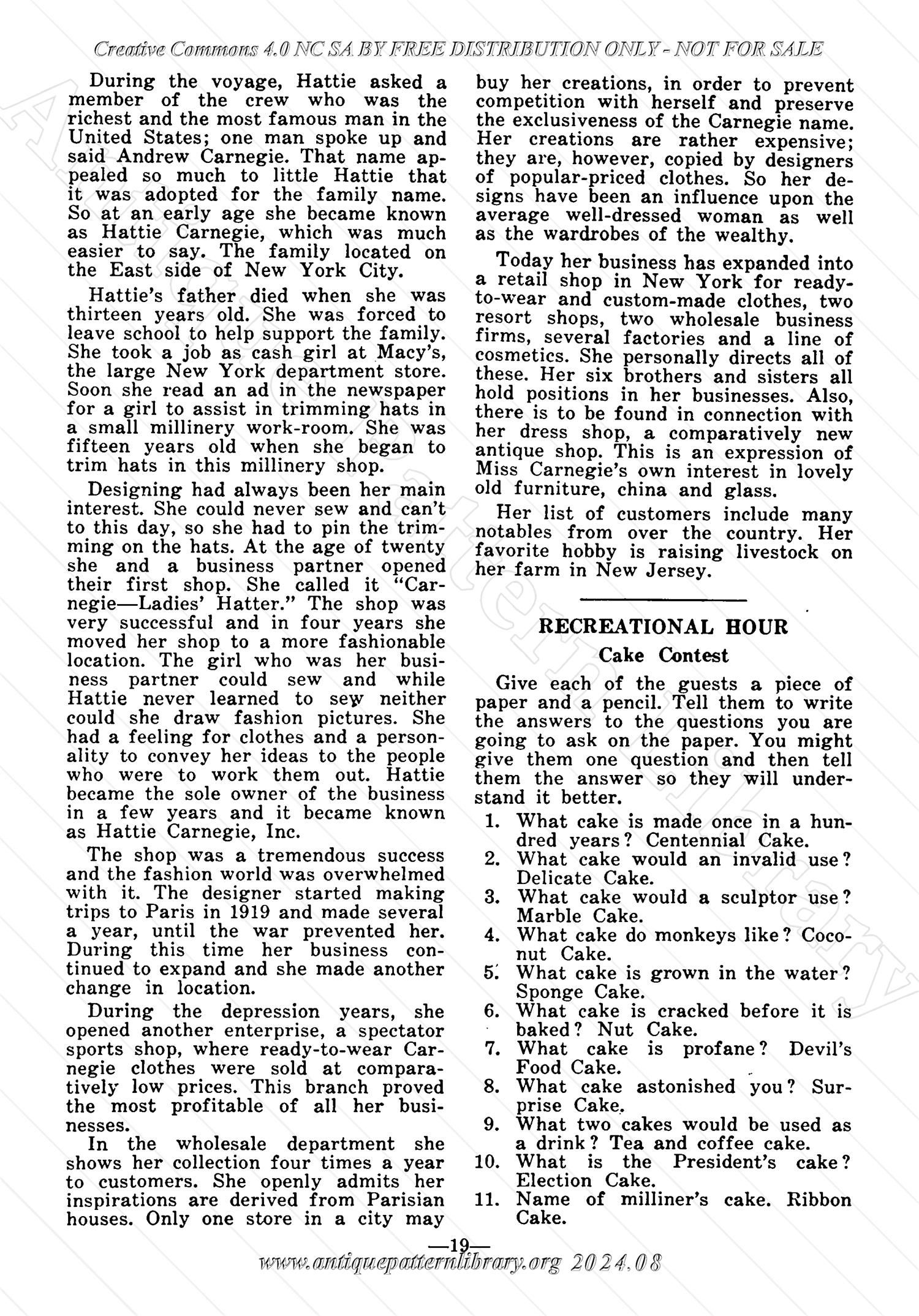 I-WB13A The Workbasket Volume 13 July 1948 No. 10