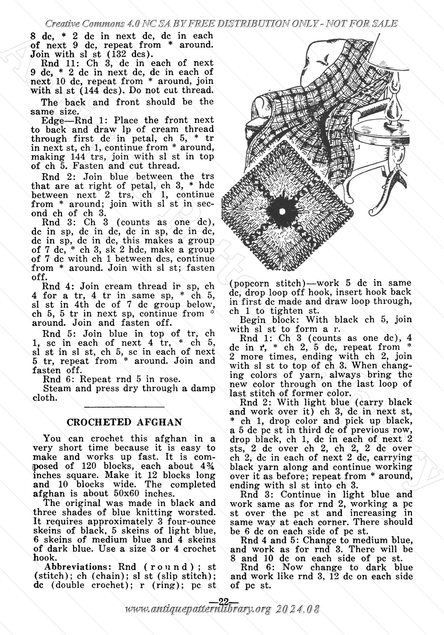 I-WB13A The Workbasket Volume 13 July 1948 No. 10