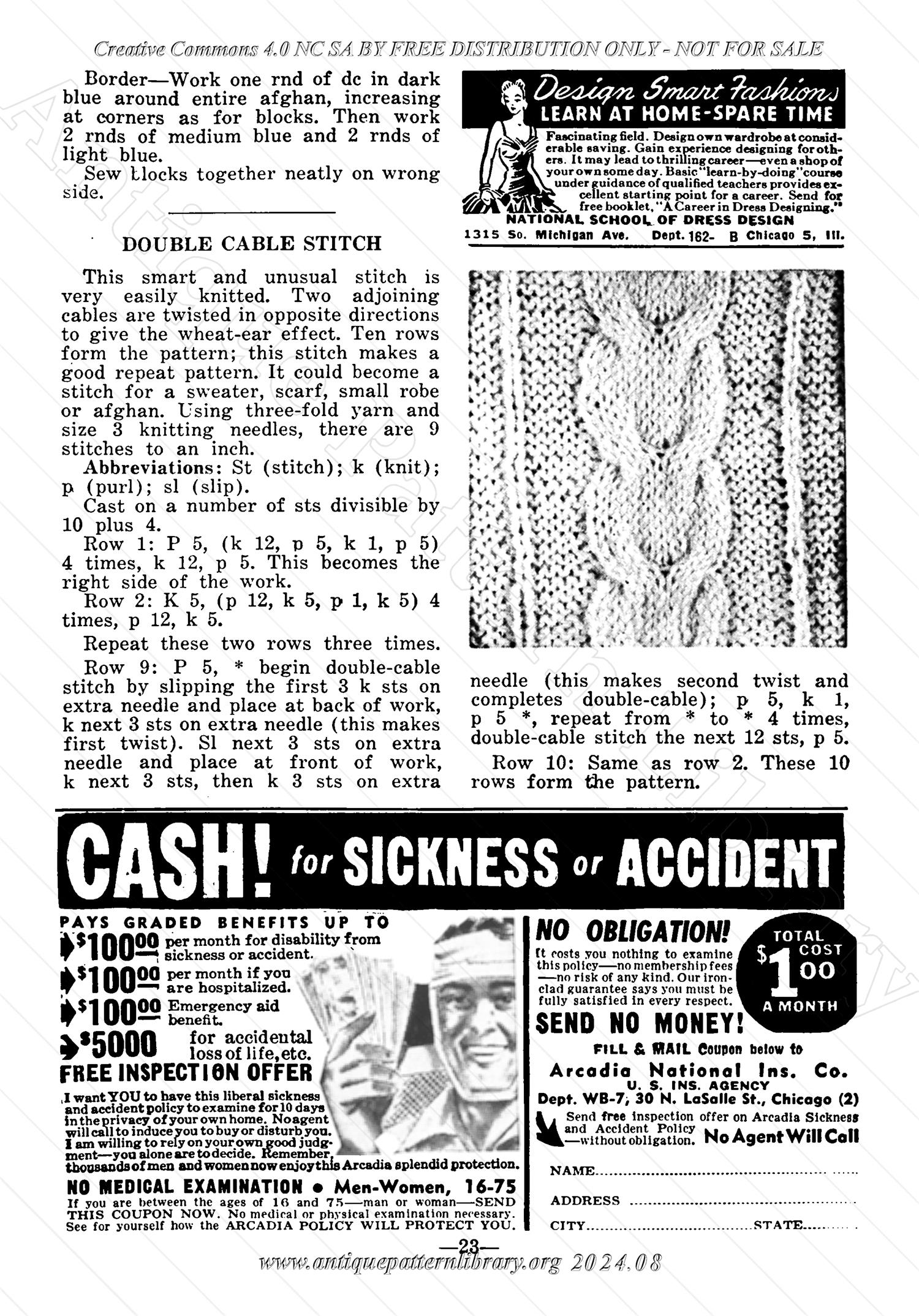 I-WB13A The Workbasket Volume 13 July 1948 No. 10