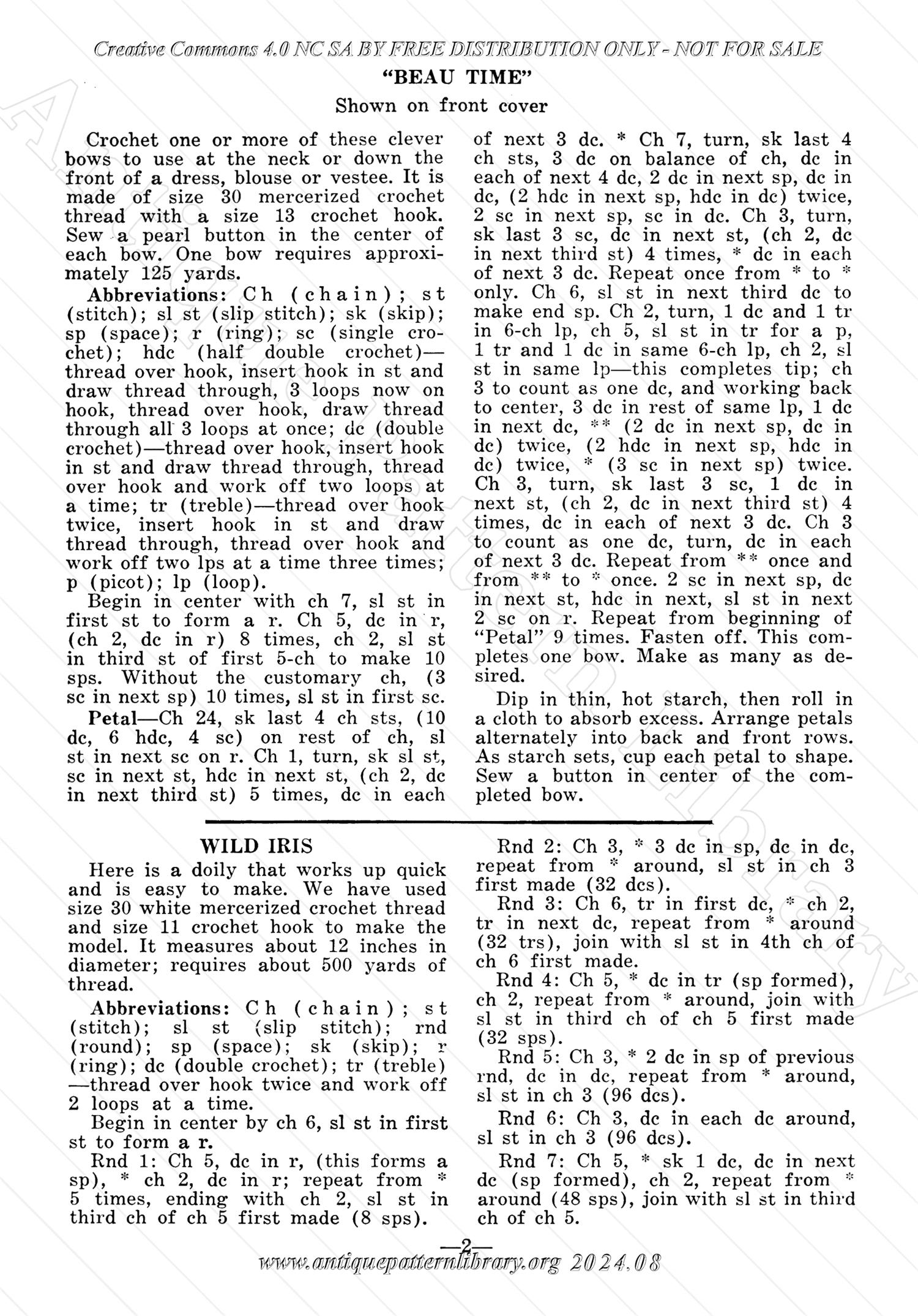 I-WB13B The Workbasket Volume 13 August 1948 No. 11