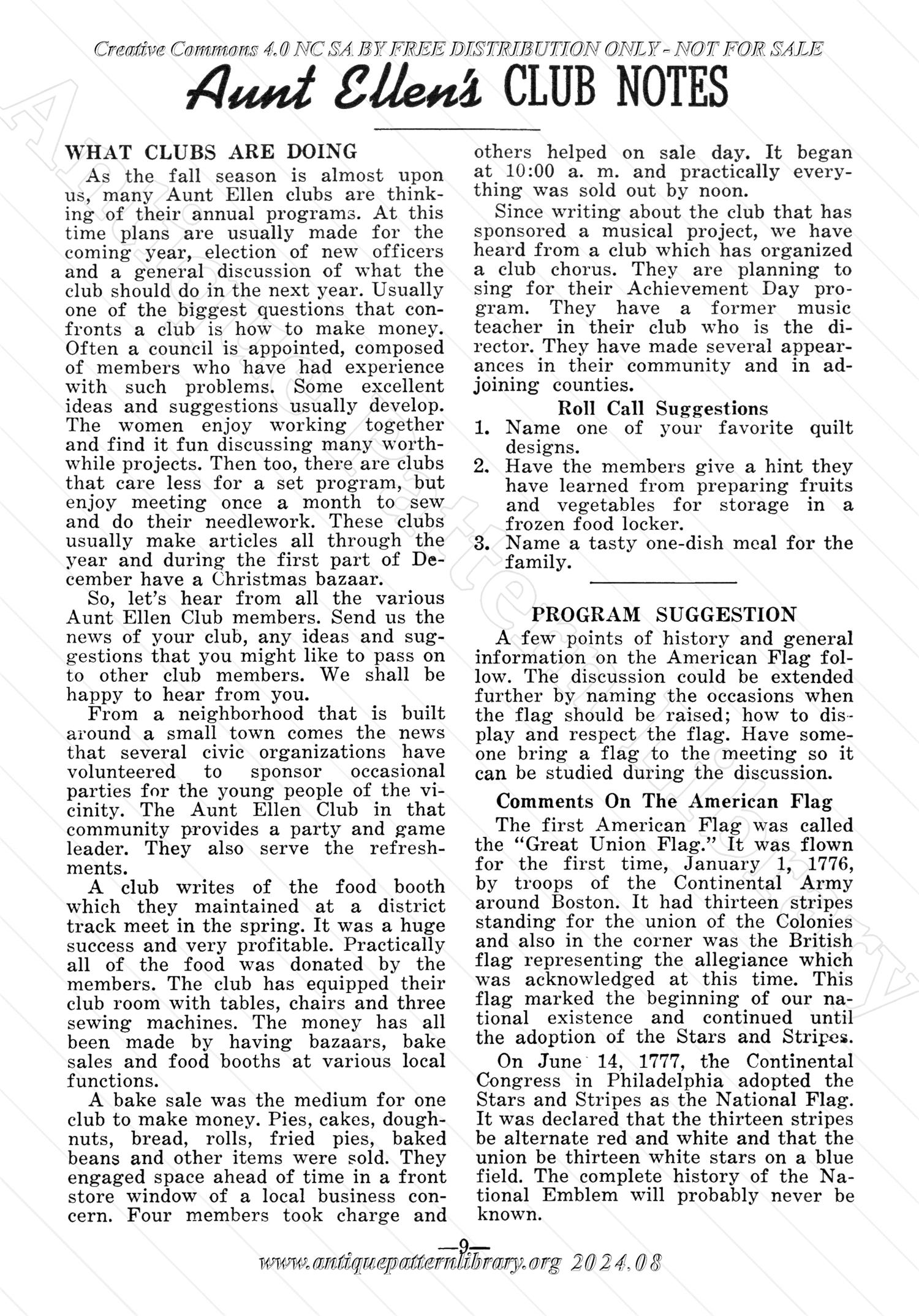 I-WB13B The Workbasket Volume 13 August 1948 No. 11