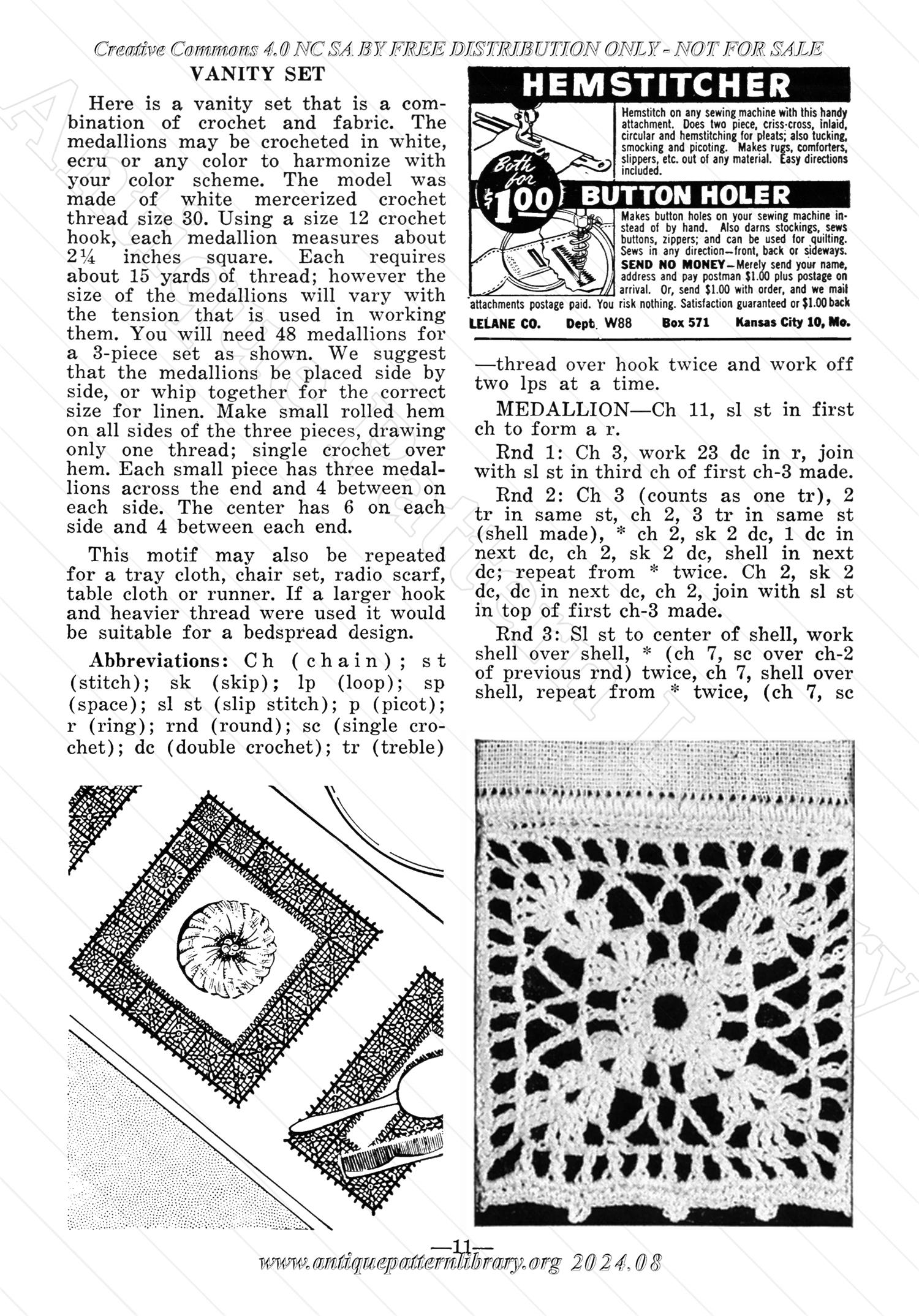 I-WB13B The Workbasket Volume 13 August 1948 No. 11