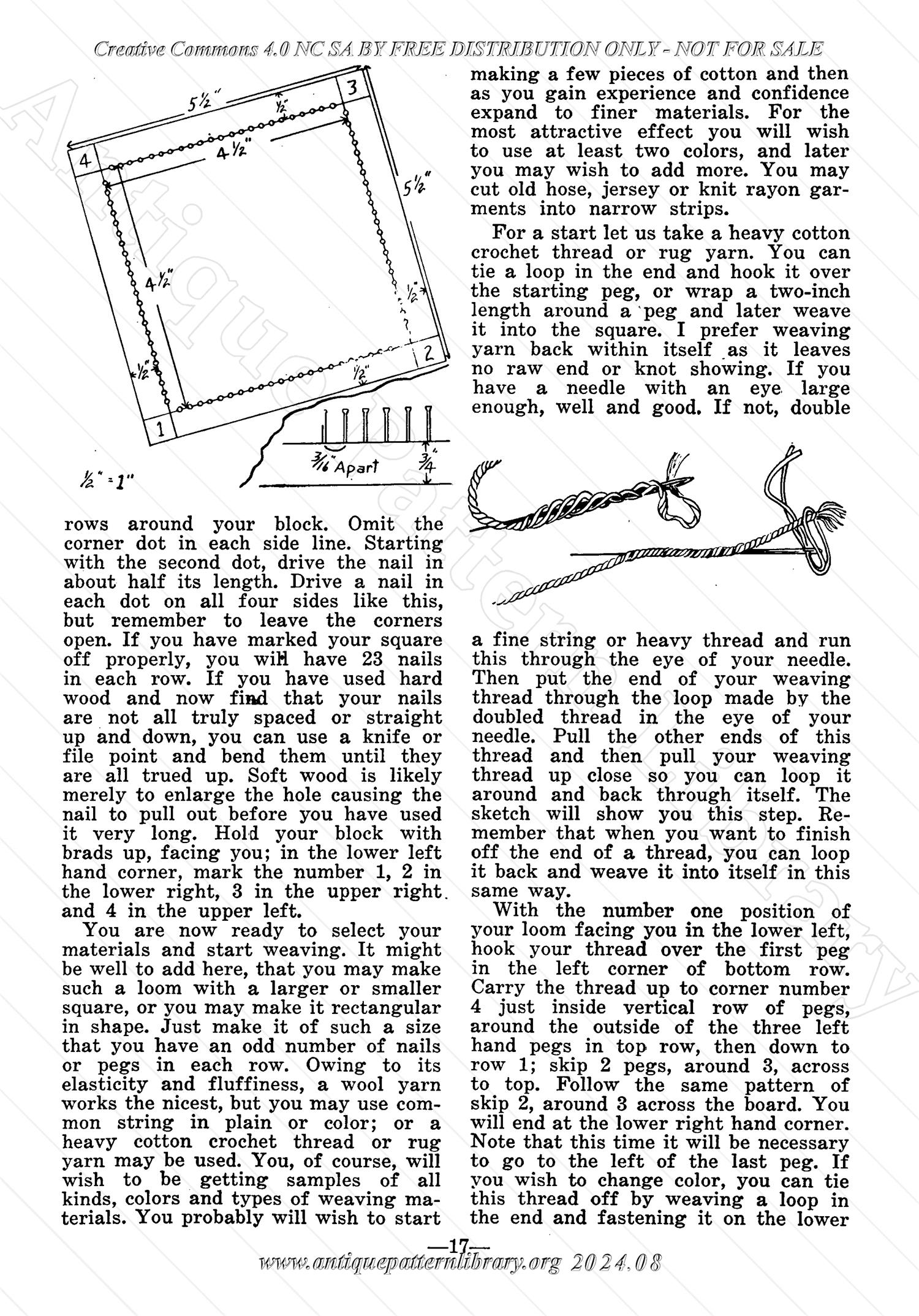 I-WB13B The Workbasket Volume 13 August 1948 No. 11