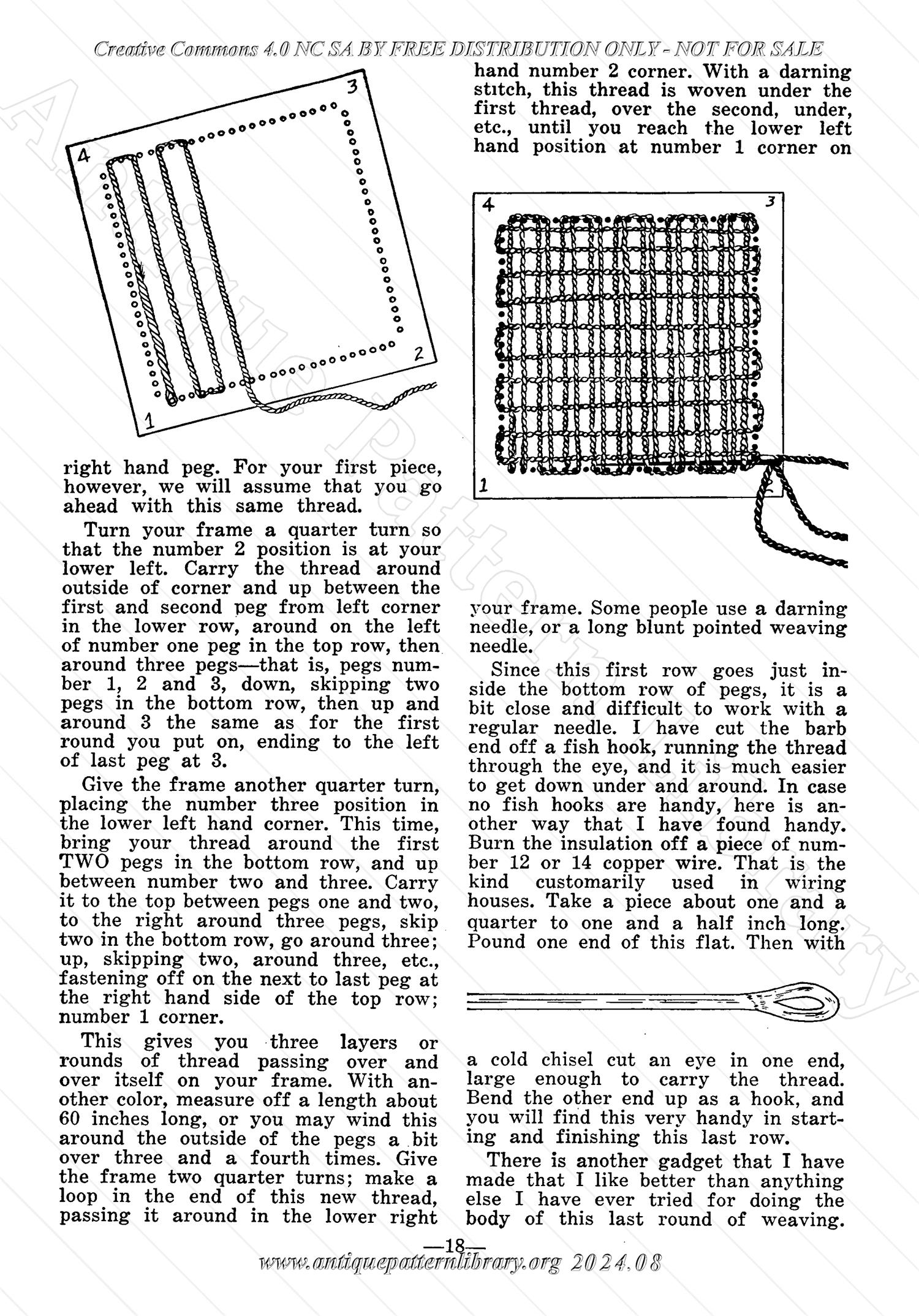 I-WB13B The Workbasket Volume 13 August 1948 No. 11