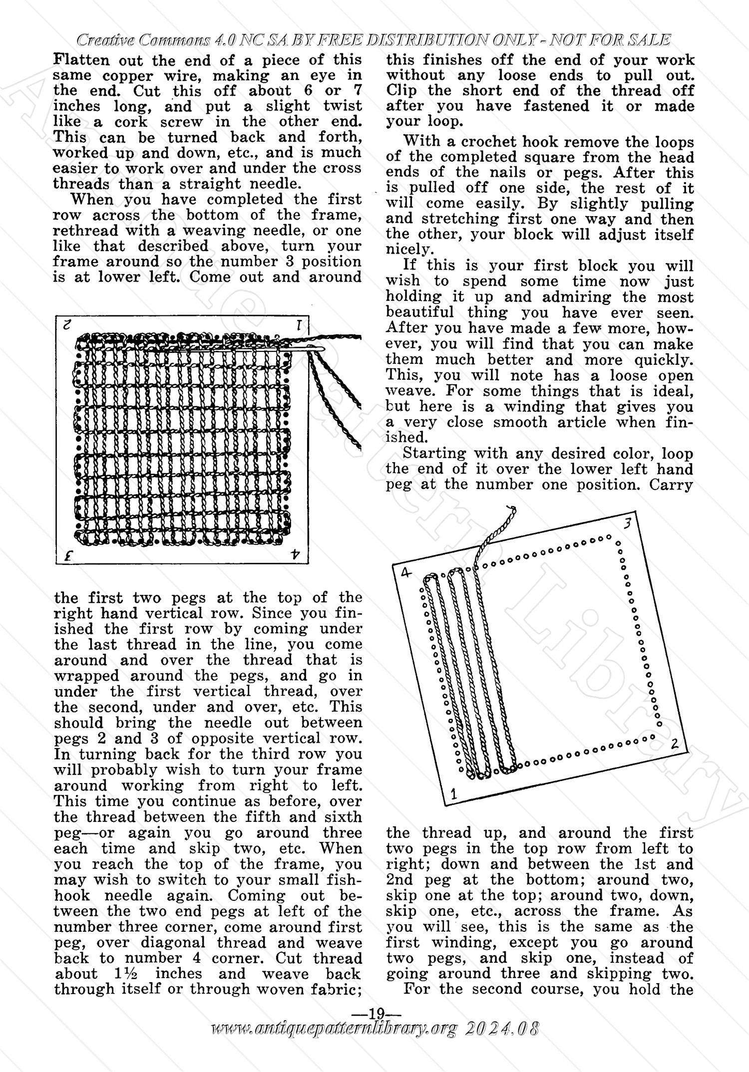 I-WB13B The Workbasket Volume 13 August 1948 No. 11