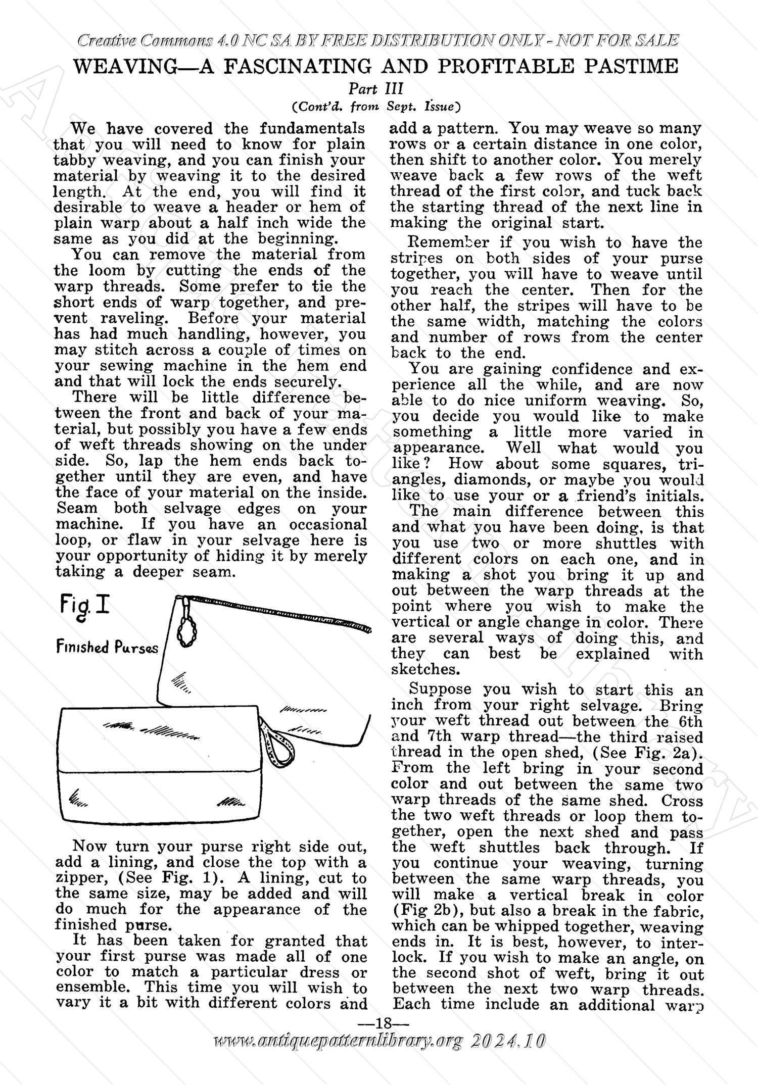 I-WB141 The Workbasket Volume 14 October 1948  No.1