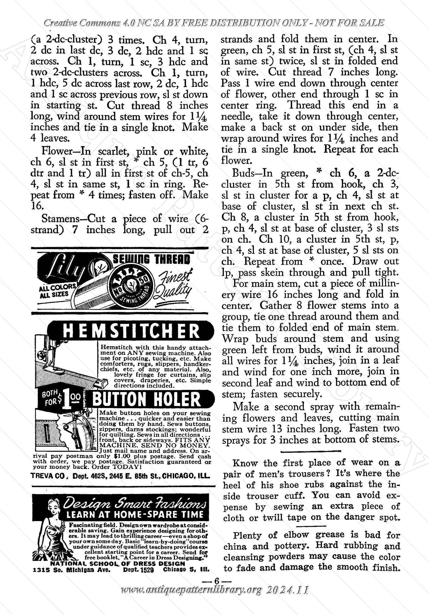 I-WB143 The Workbasket Volume 14 December 1948 No. 3