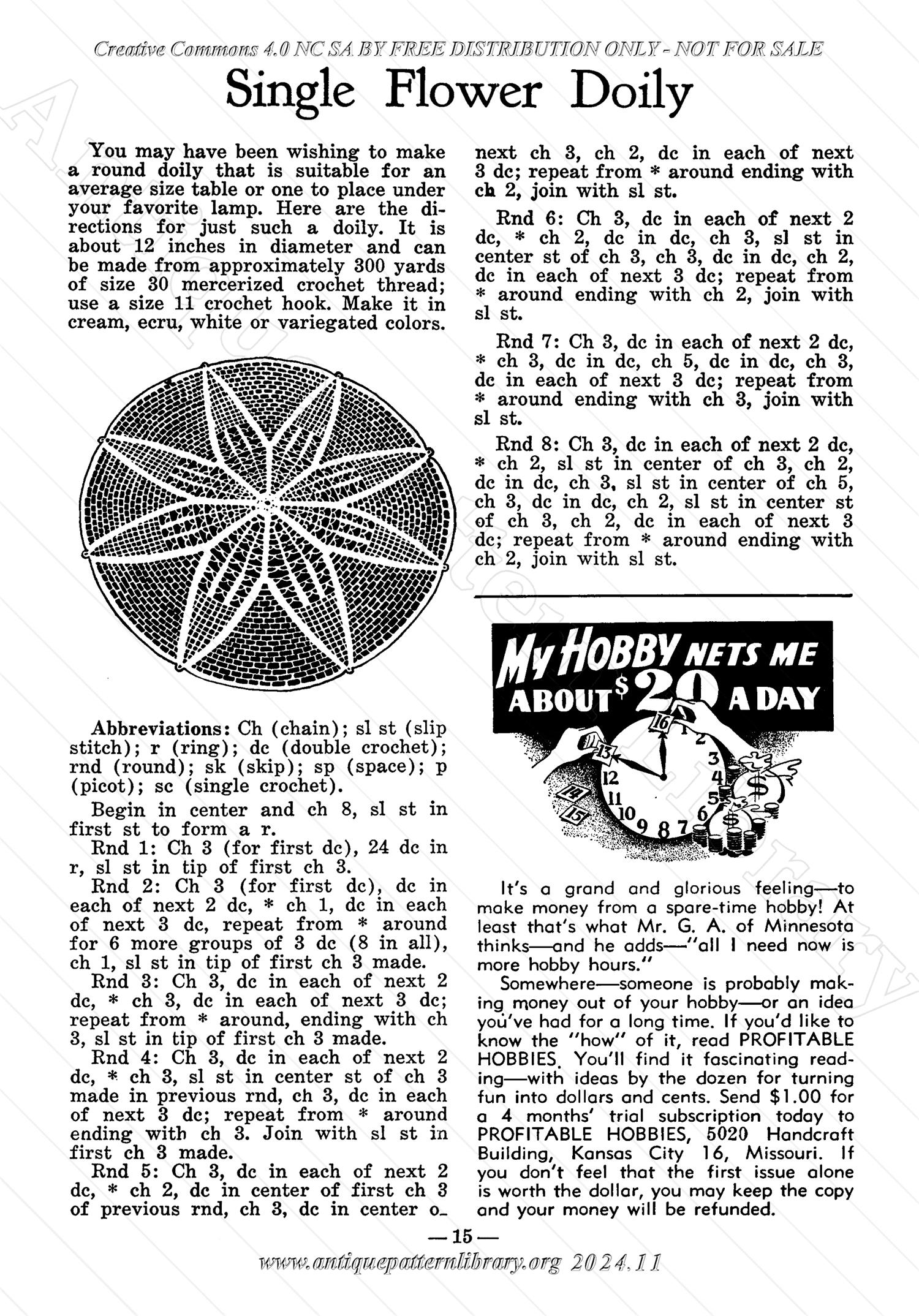 I-WB143 The Workbasket Volume 14 December 1948 No. 3