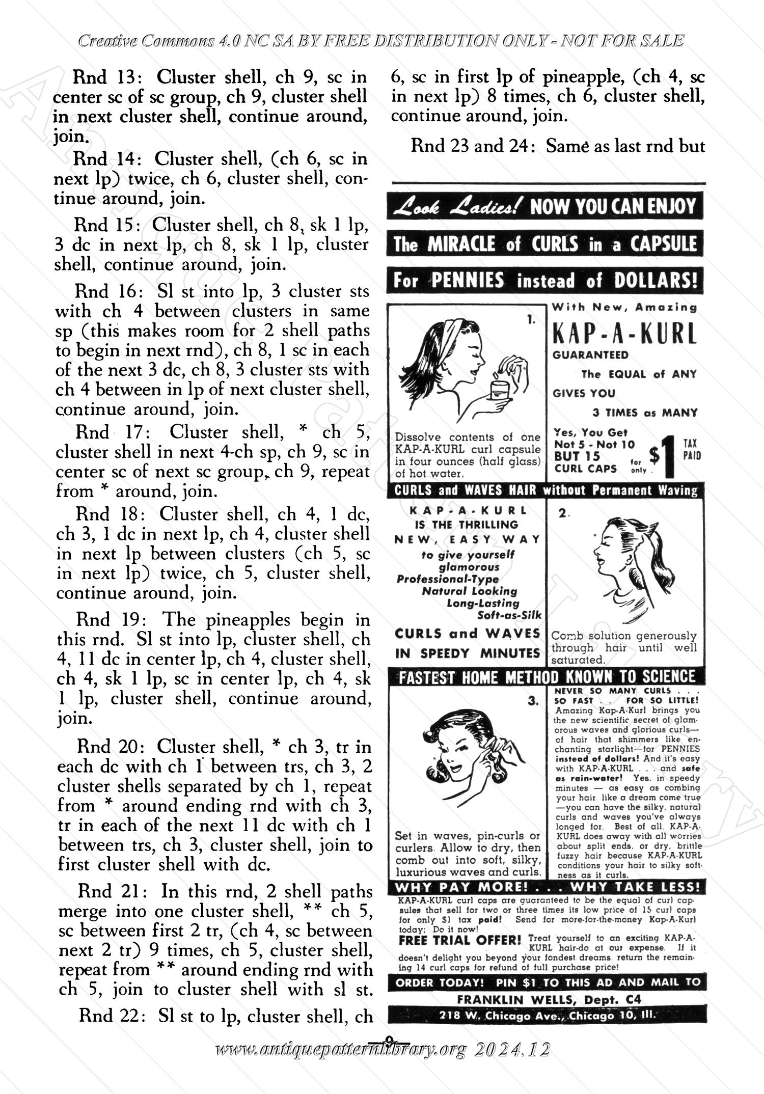 I-WB147 The Workbasket Volume 14 April 1949 No. 7