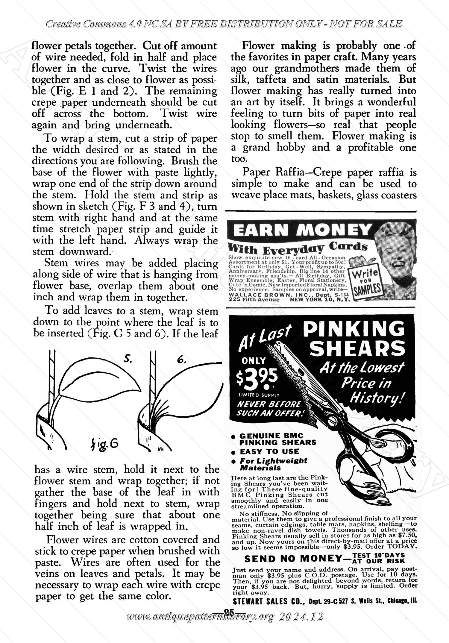 I-WB147 The Workbasket Volume 14 April 1949 No. 7