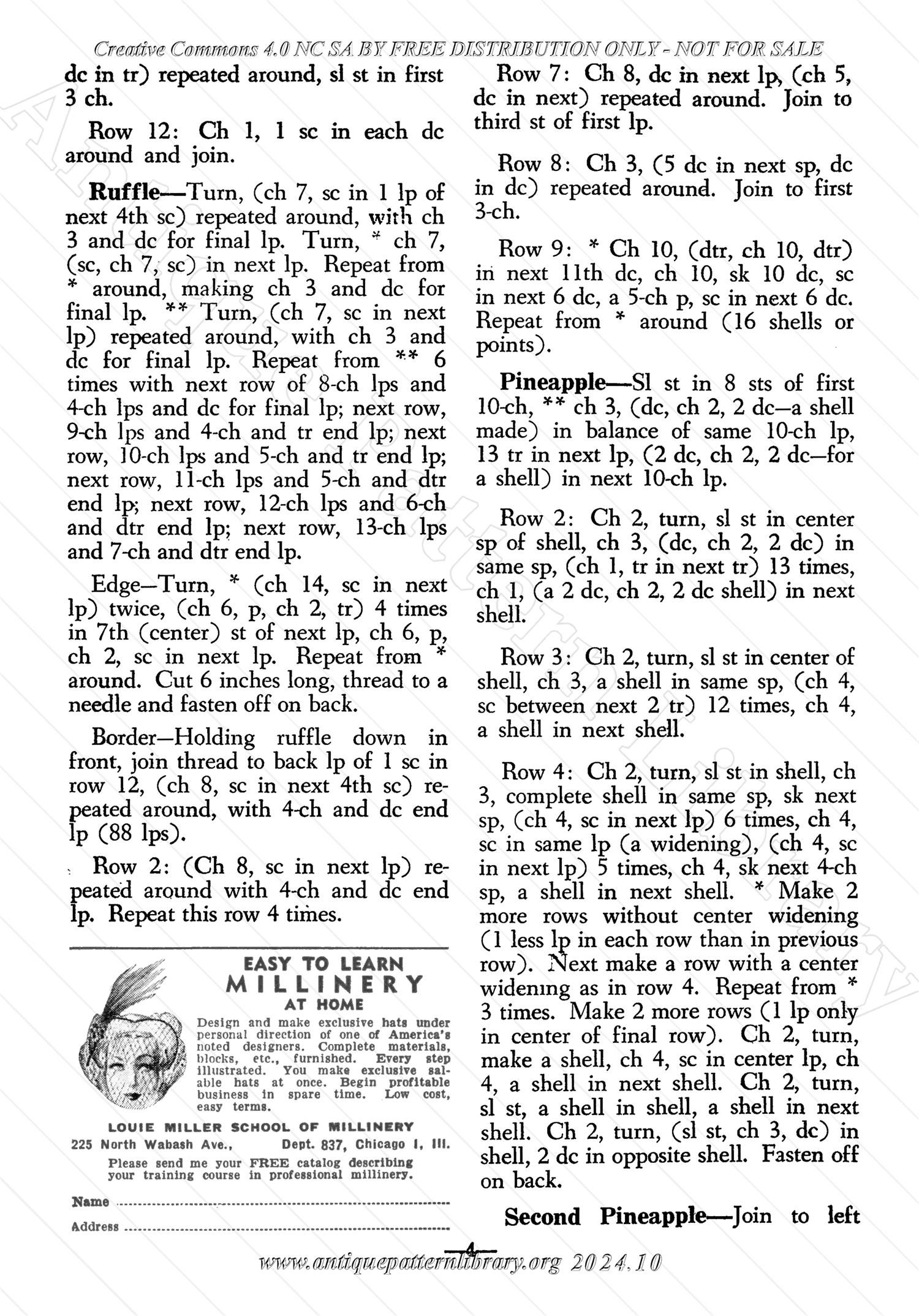 I-WB14A The Workbasket Volume 14 July 1949 No. 10