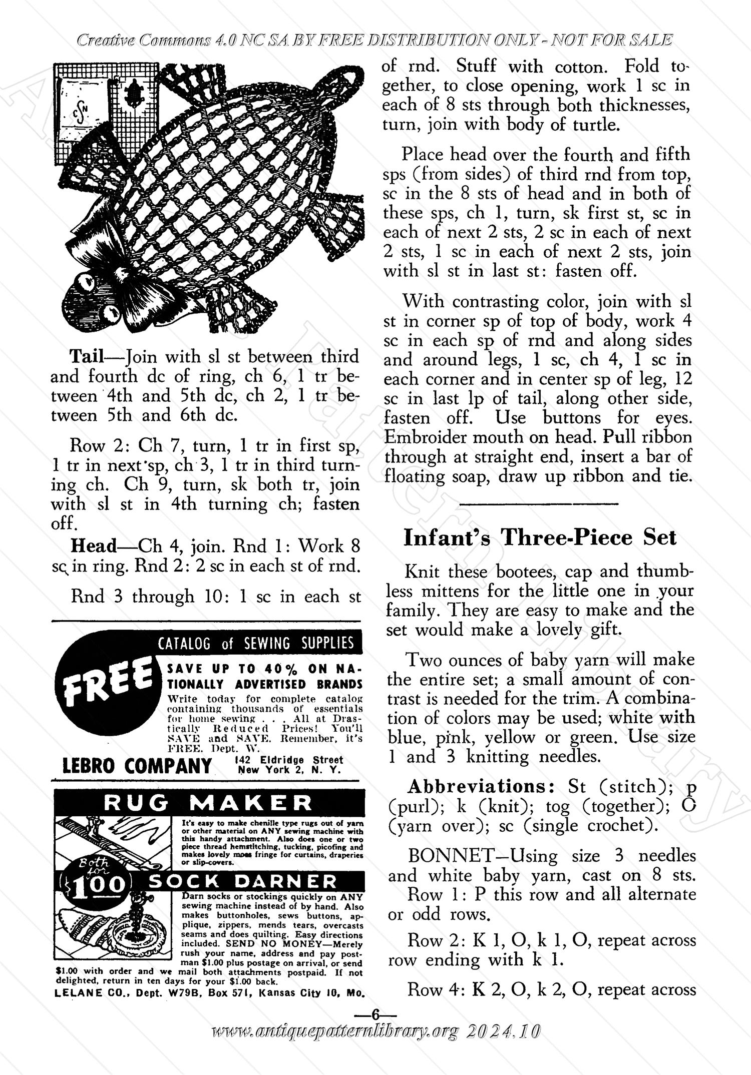 I-WB14A The Workbasket Volume 14 July 1949 No. 10