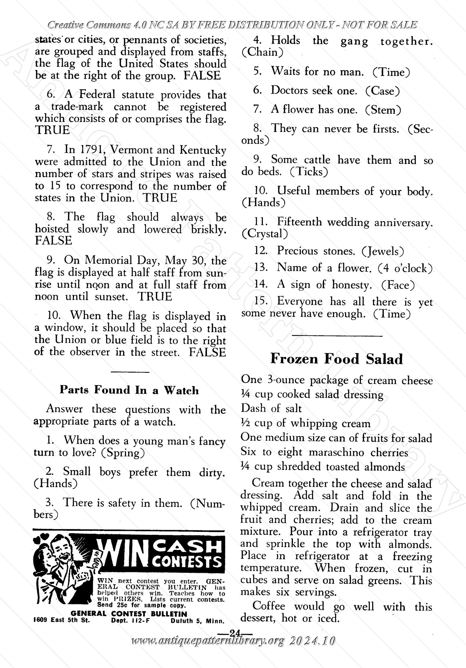 I-WB14A The Workbasket Volume 14 July 1949 No. 10