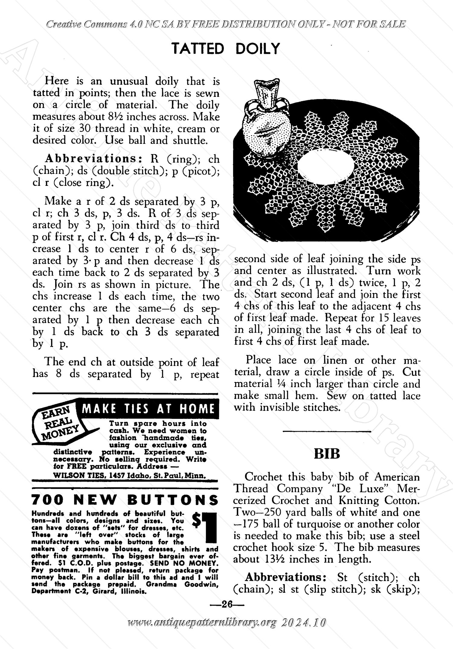 I-WB14A The Workbasket Volume 14 July 1949 No. 10