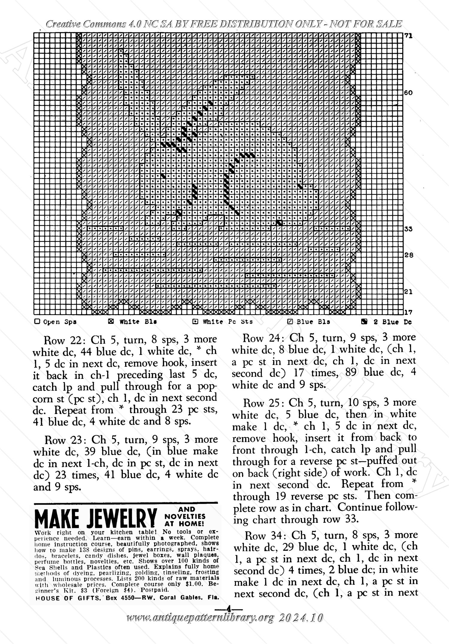 I-WB14B The Workbasket Volume 14 August 1949 No. 11