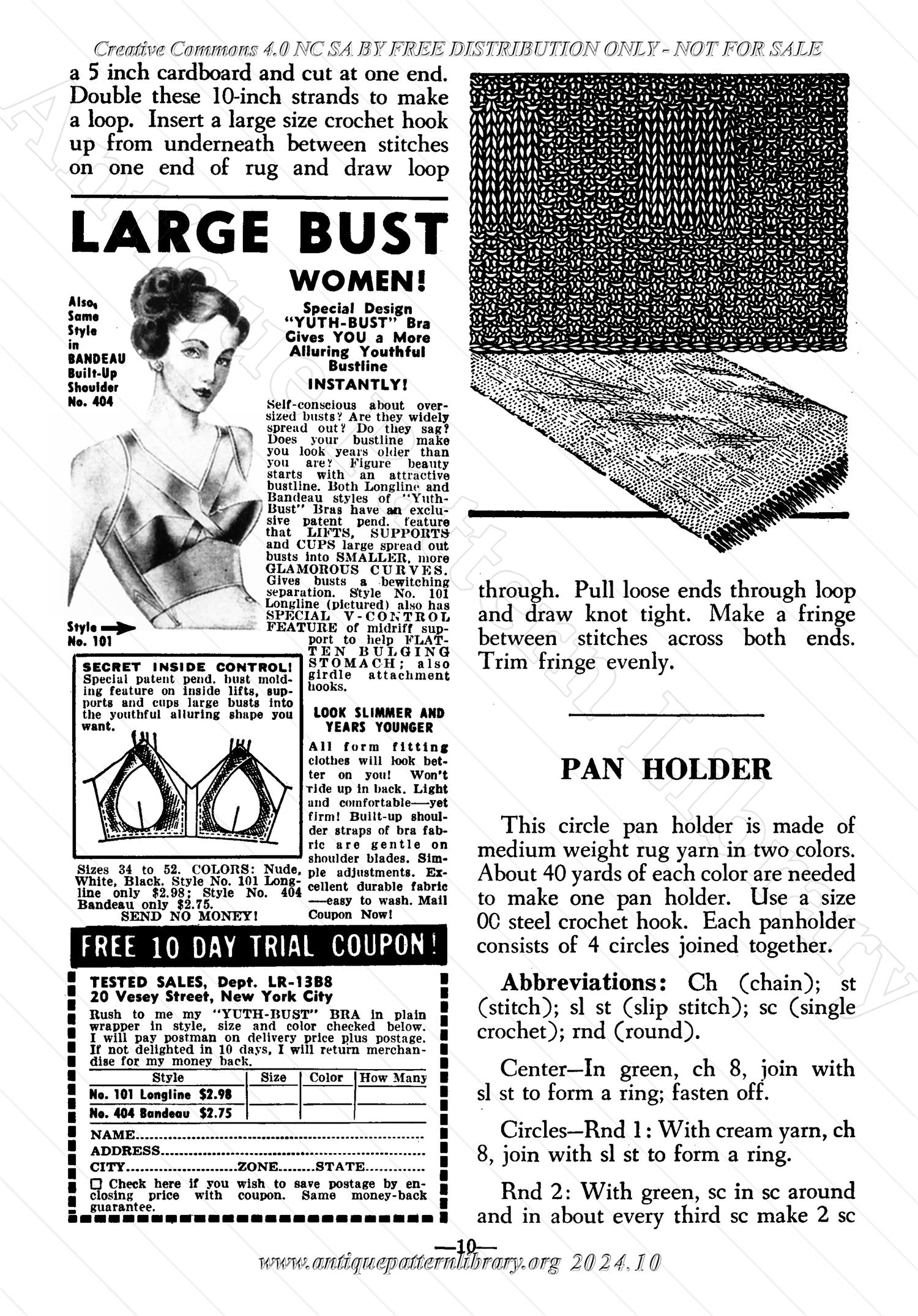 I-WB14B The Workbasket Volume 14 August 1949 No. 11