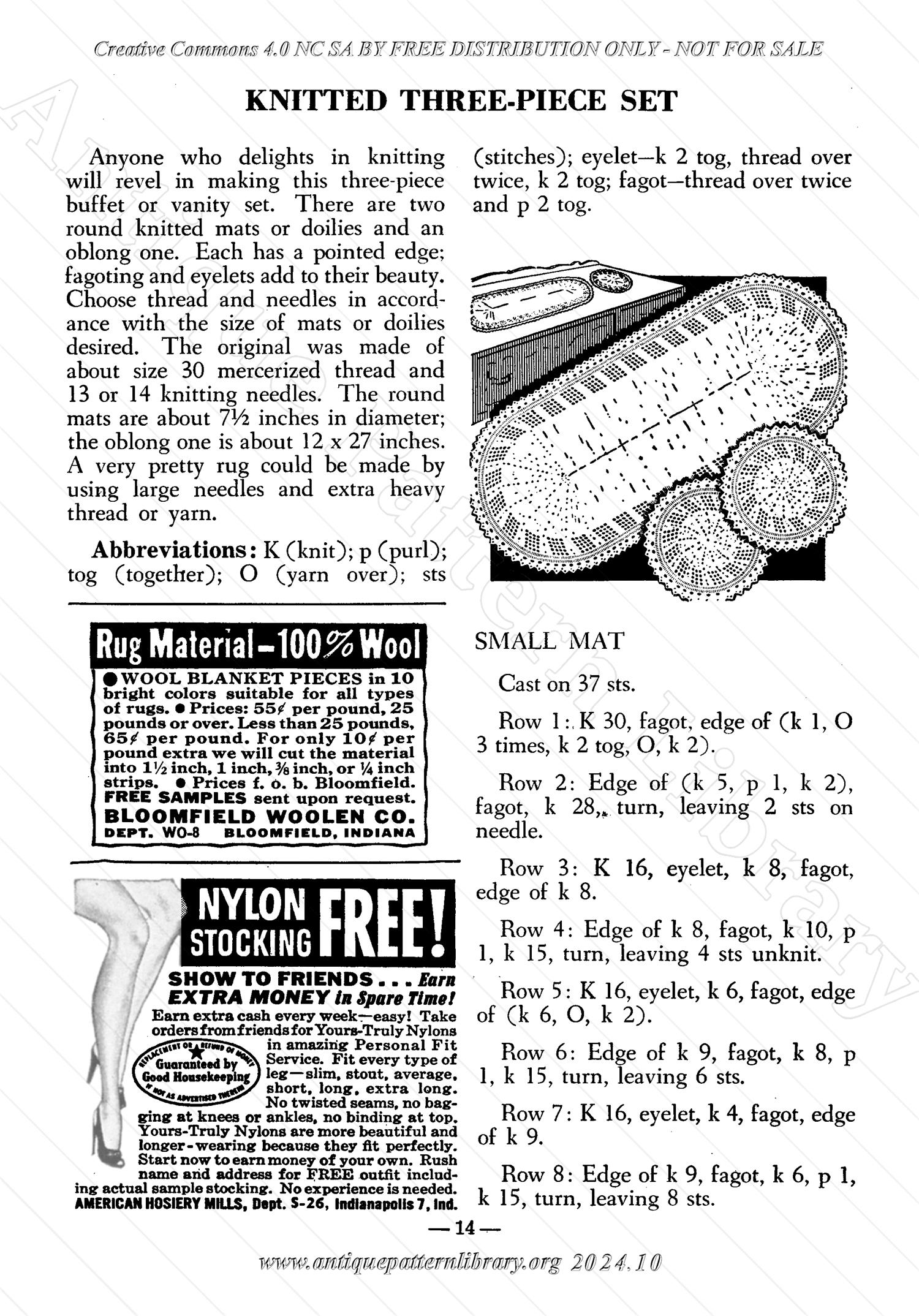 I-WB14B The Workbasket Volume 14 August 1949 No. 11