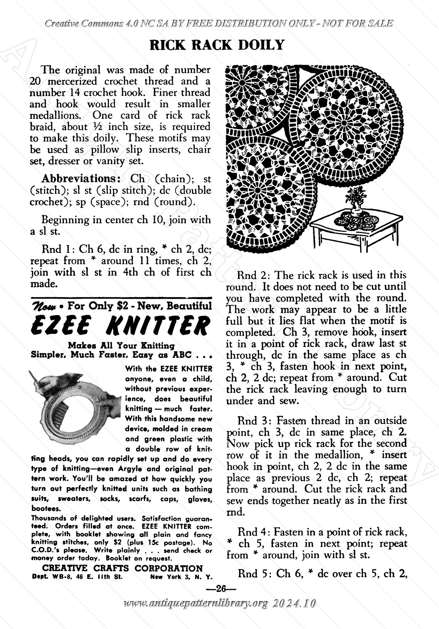 I-WB14B The Workbasket Volume 14 August 1949 No. 11