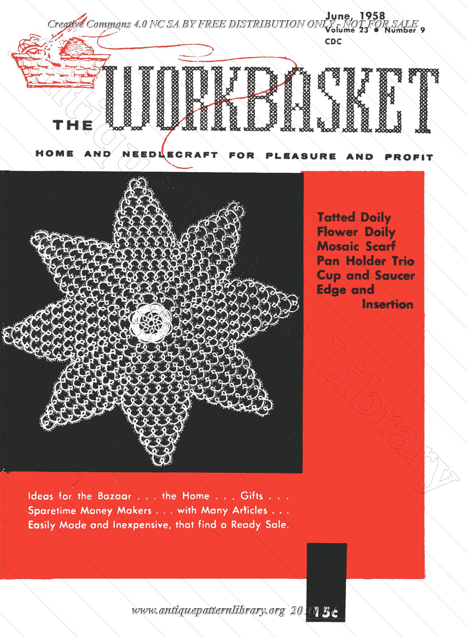 I-WB239 The Workbasket Vol. 23 No. 9