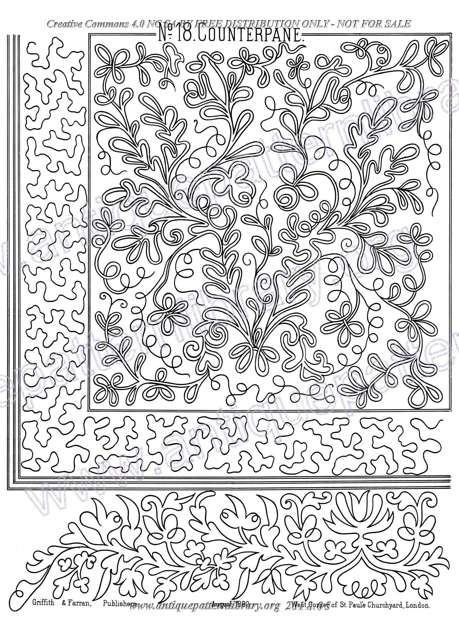 I-WM002 Needlework Designs from Old Examples