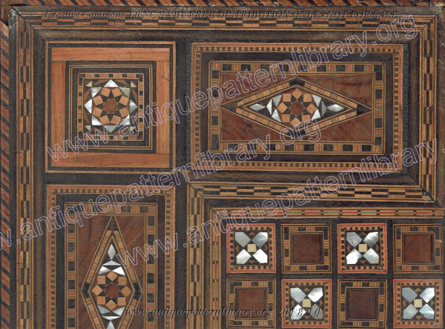 I-YS002 Nine inlaid chessboards