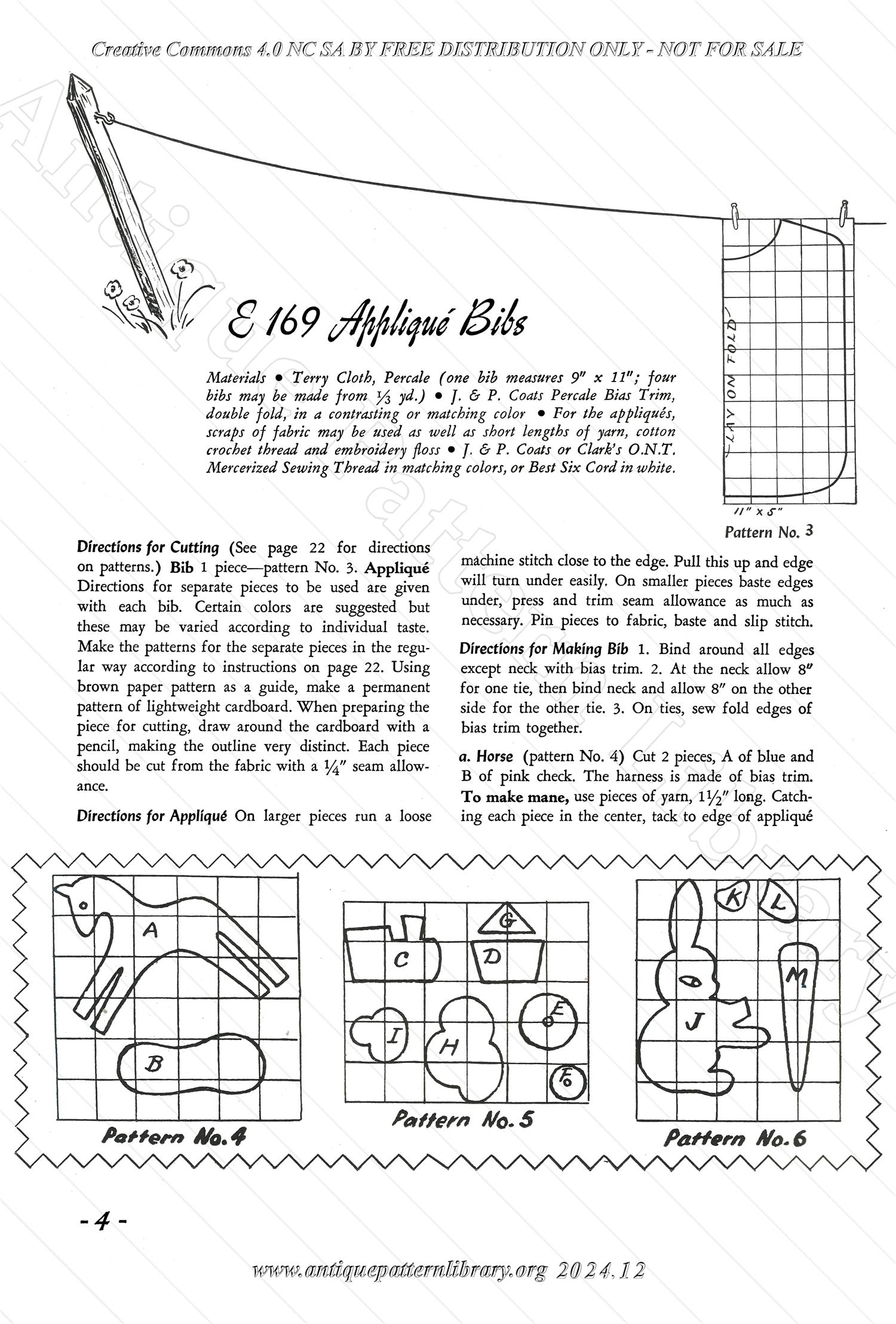 J-CB002 Clark's O.N.T. J&P Coats Gift Bazaar Sewing Suggestions