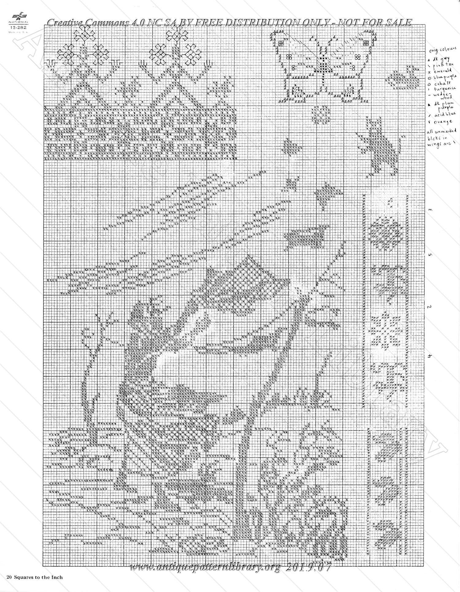 J-CK001 Seven pattern sheets J715